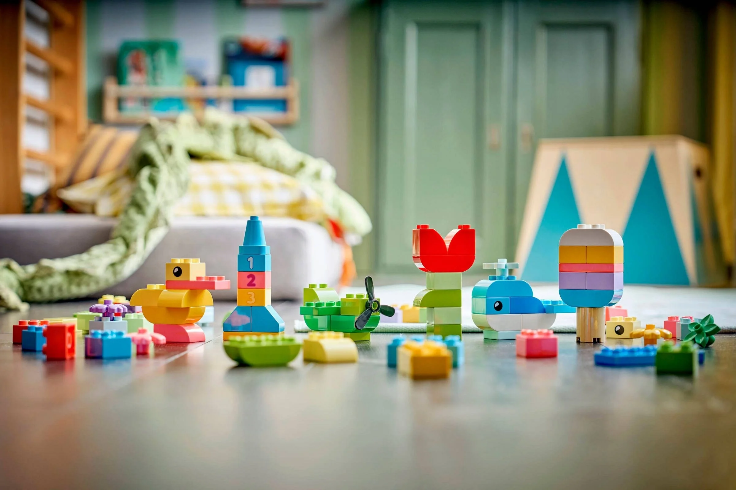 LEGO® 10479 Kreatywne pudełko pełne kolorów - zdjęcie 5