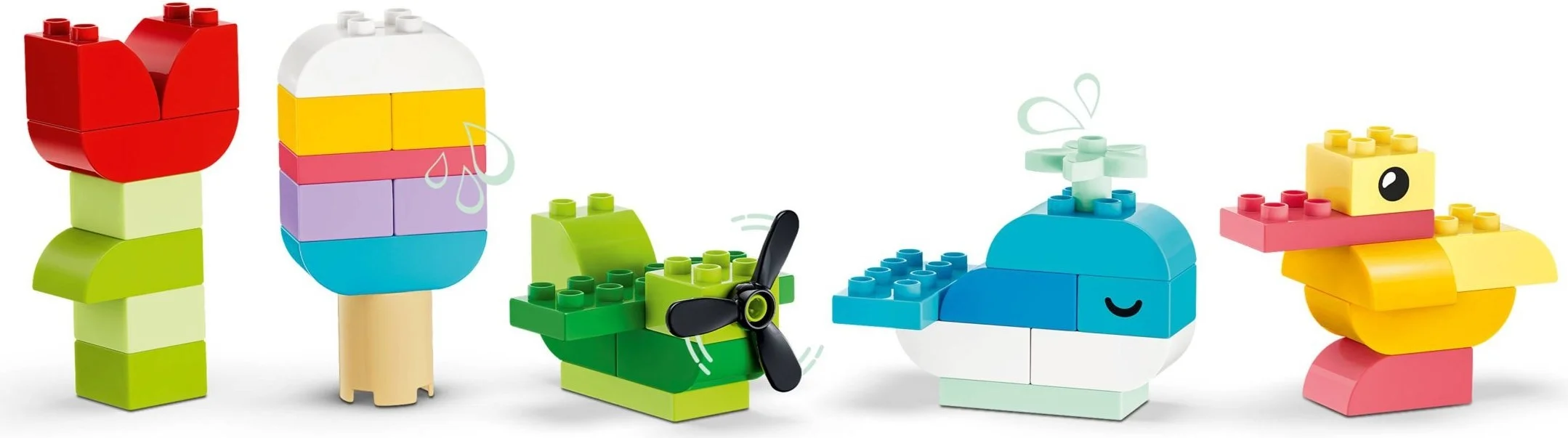 LEGO® 10479 Kreatywne pudełko pełne kolorów - zdjęcie 7