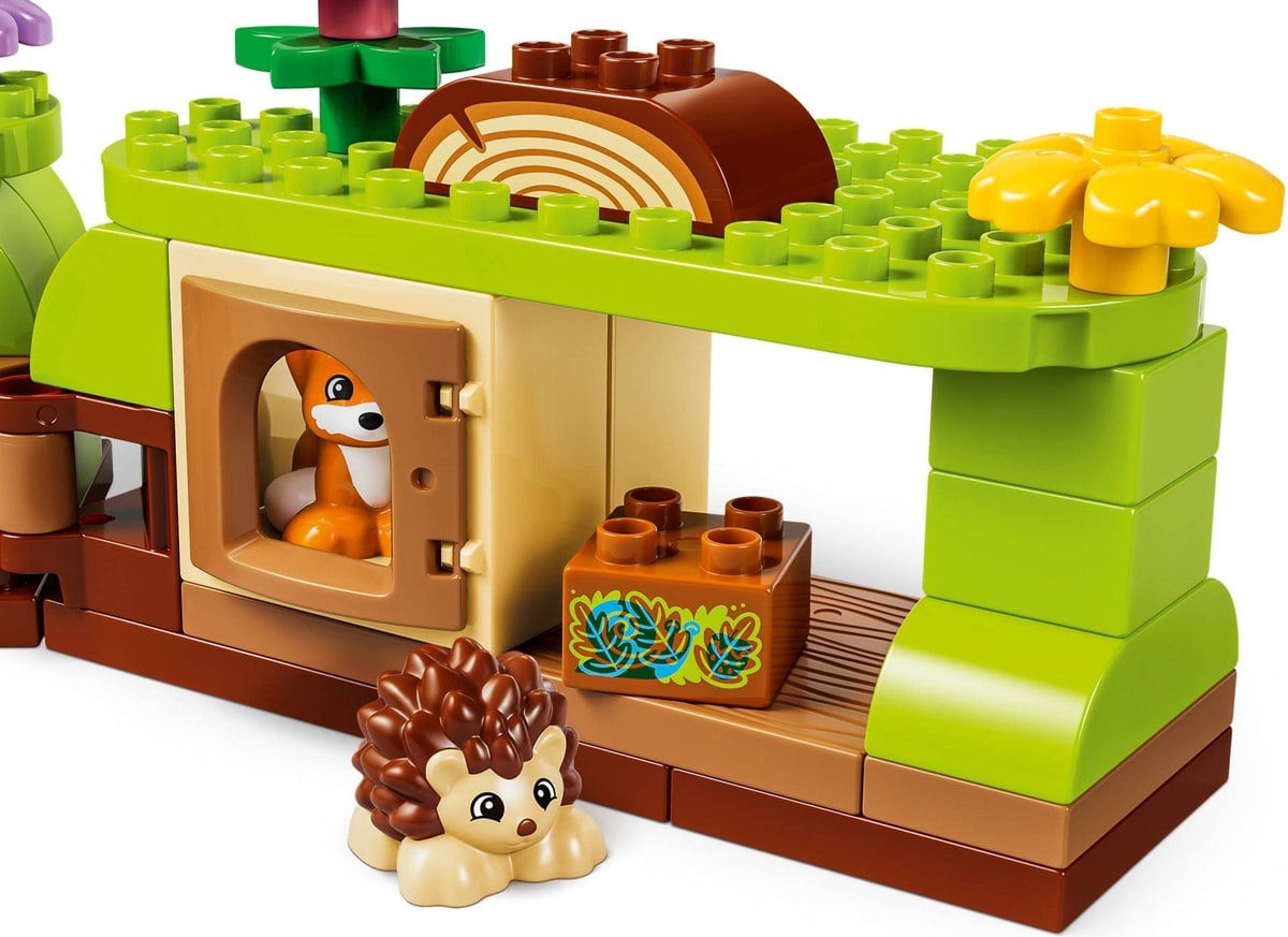 LEGO® 10480 Las odkrywców z dzikimi zwierzętami - zdjęcie 22