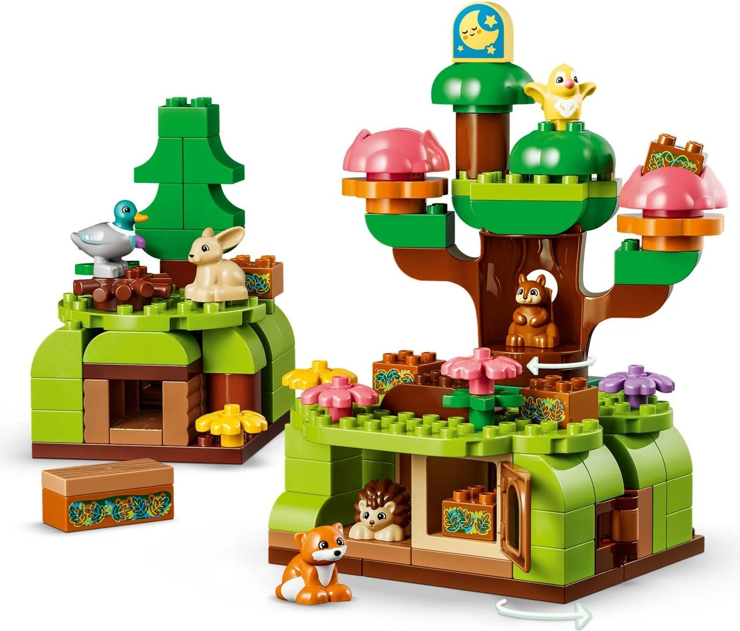 LEGO® 10480 Las odkrywców z dzikimi zwierzętami - zdjęcie 14