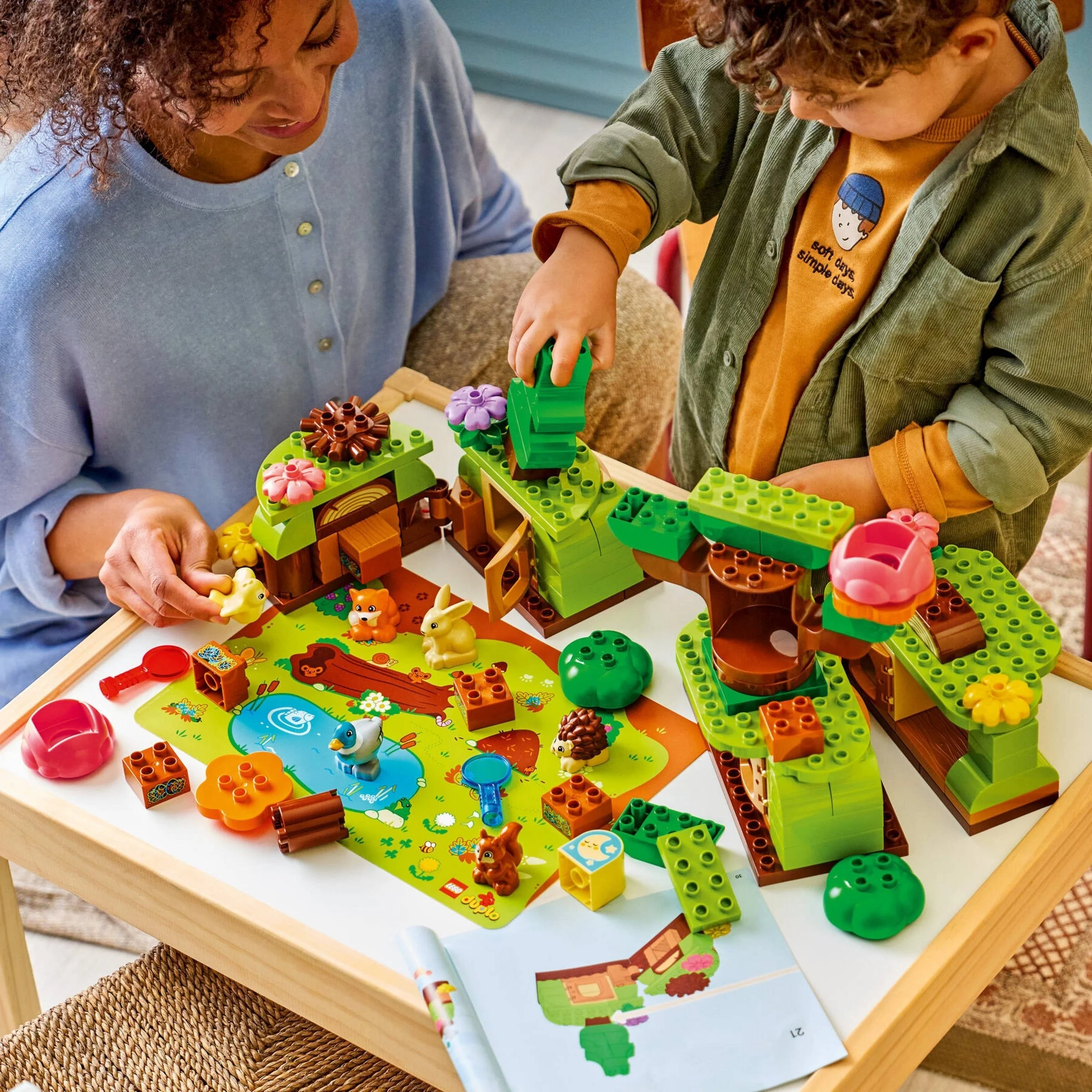 LEGO® 10480 Las odkrywców z dzikimi zwierzętami - zdjęcie 3