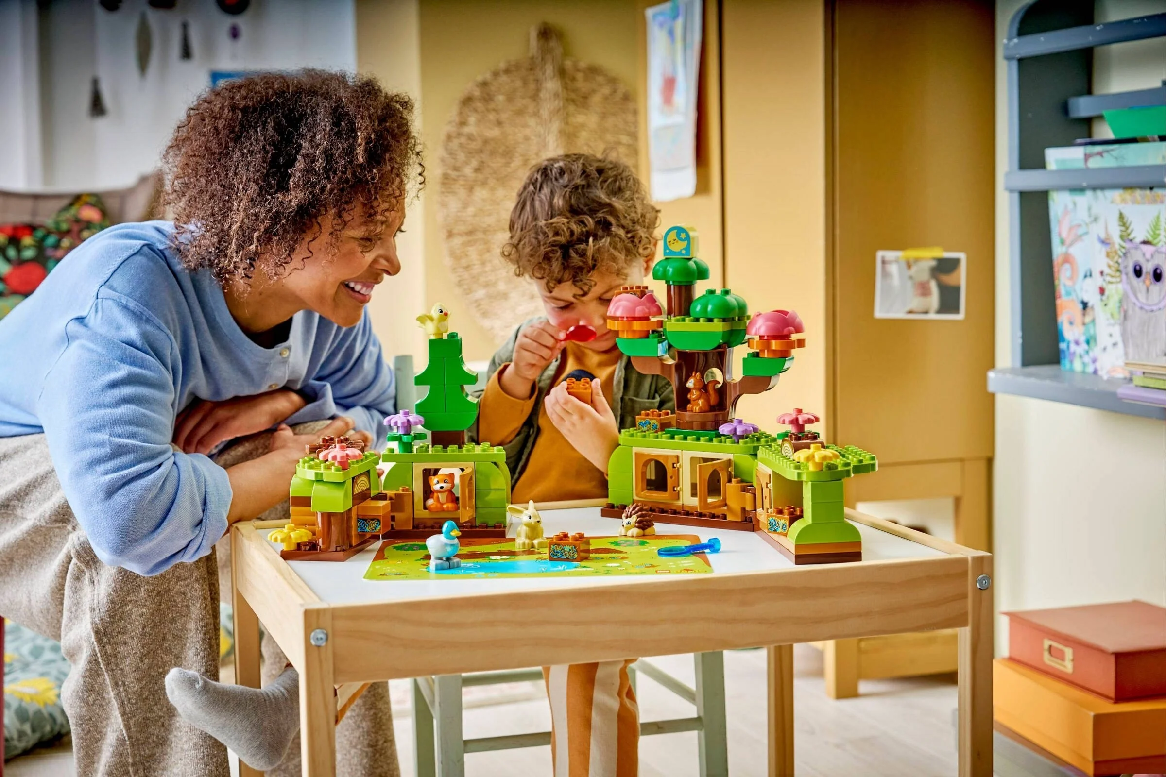 LEGO® 10480 Las odkrywców z dzikimi zwierzętami - zdjęcie 4