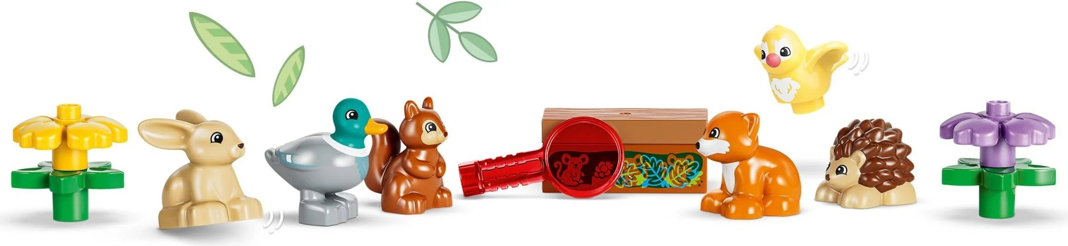 LEGO® 10480 Las odkrywców z dzikimi zwierzętami - zdjęcie 8