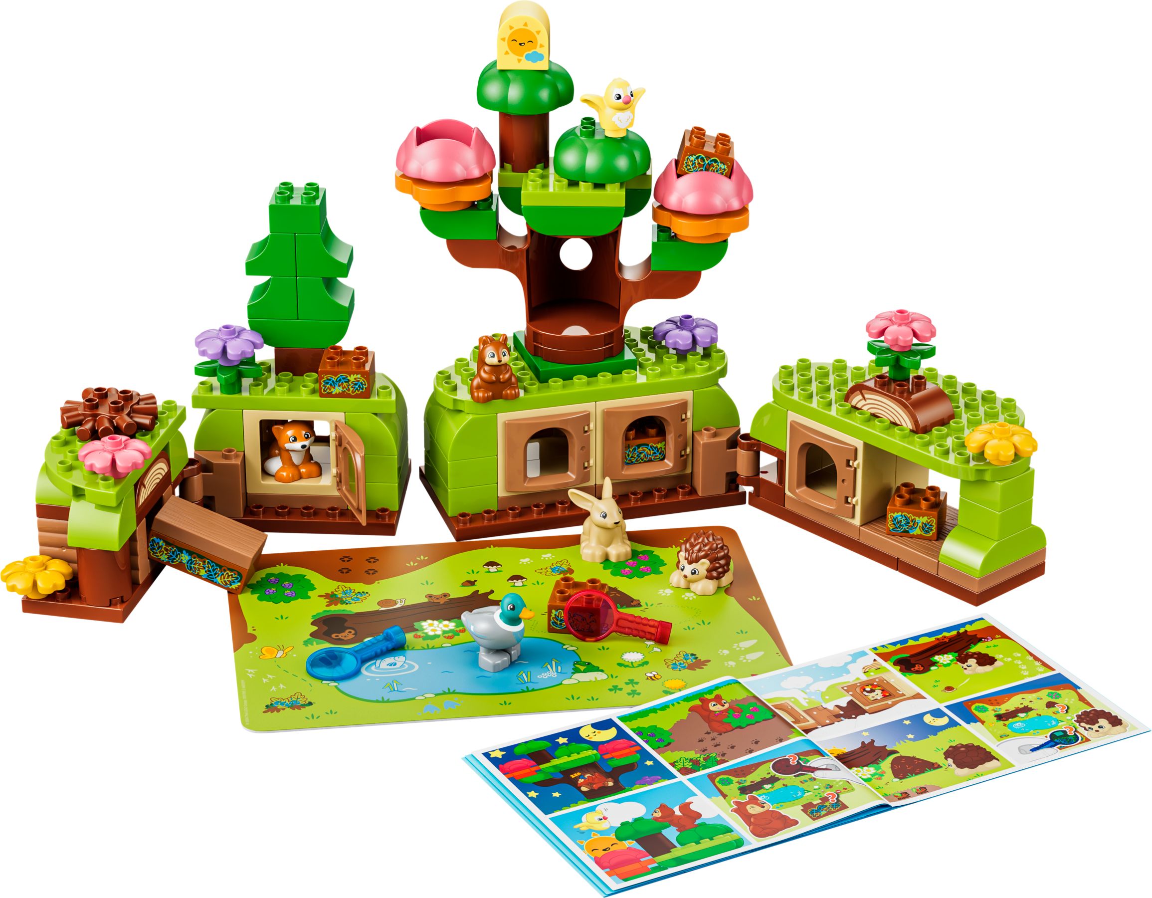 LEGO® 10480 Las odkrywców z dzikimi zwierzętami