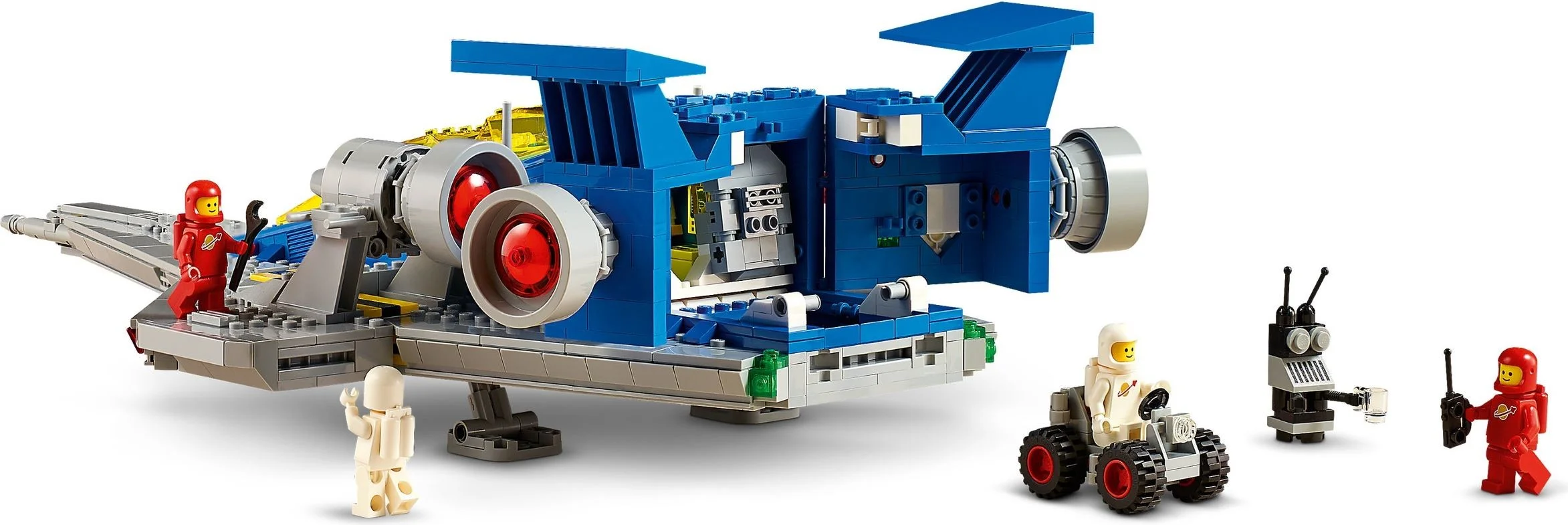 LEGO® 10497 Galaxy Explorer Statek Kosmiczny Nasa 1254EL - zdjęcie 4