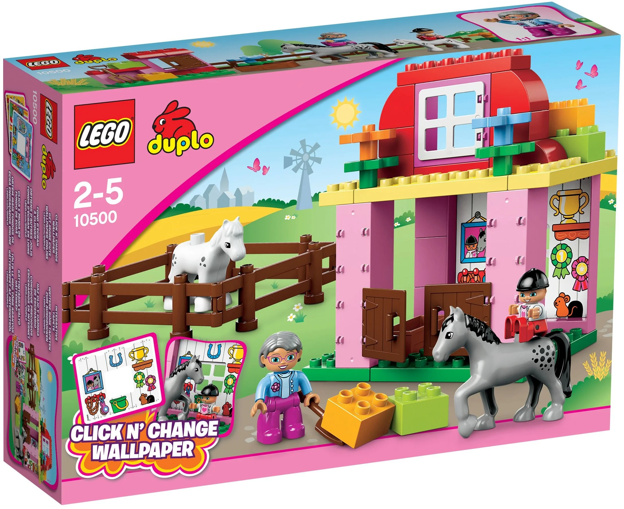 LEGO® 10500 Stadnina Horse Stable Nowy Zestaw Unikat - zdjęcie 2