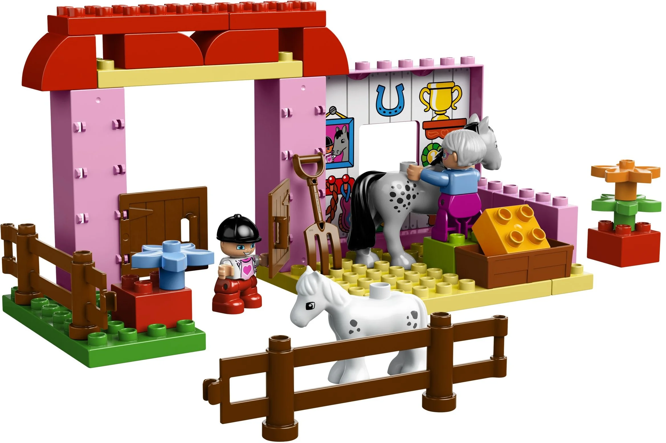 LEGO® 10500 Stadnina Horse Stable Nowy Zestaw Unikat - zdjęcie 3