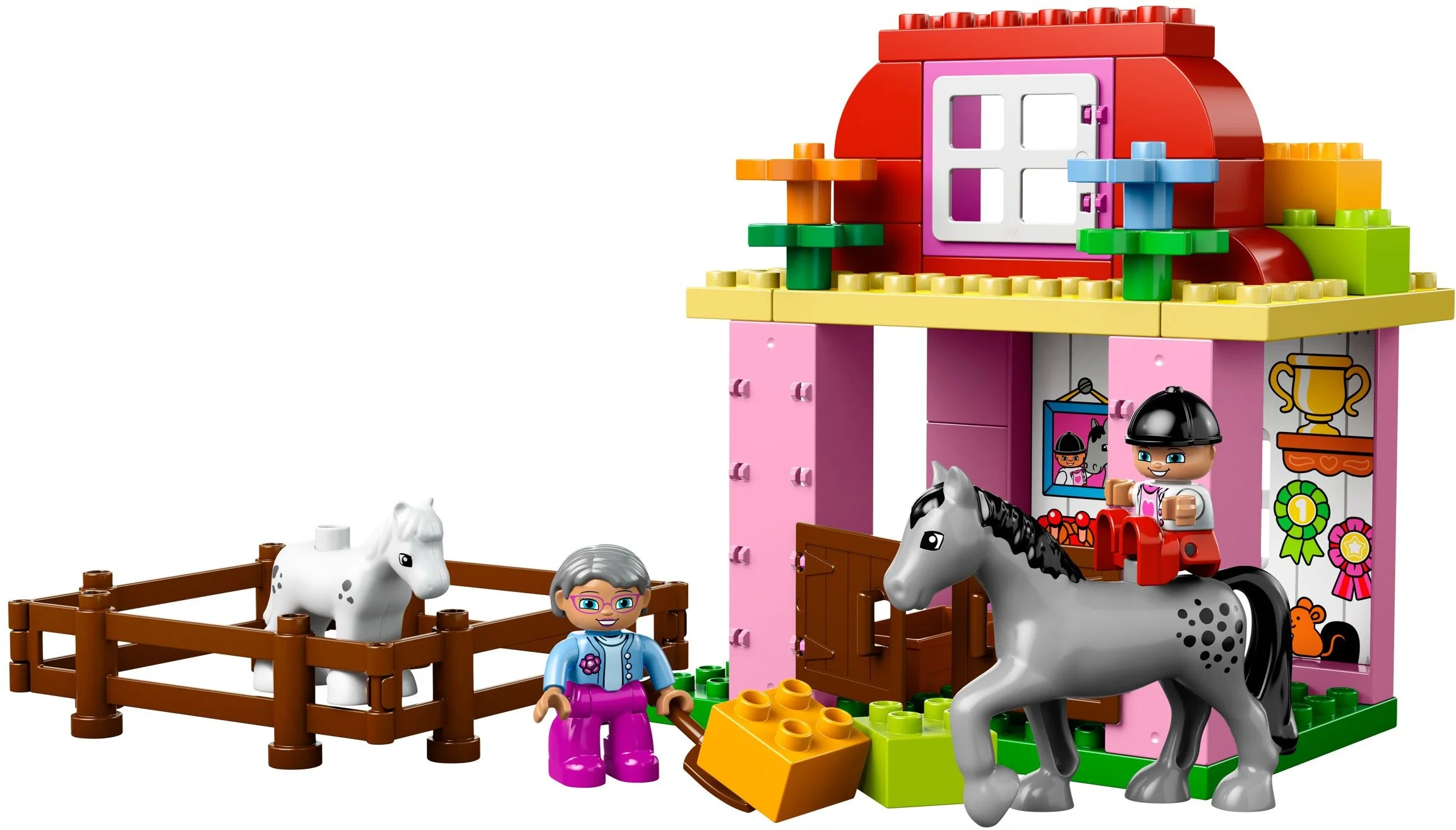 LEGO® 10500 Stadnina Horse Stable Nowy Zestaw Unikat - zdjęcie 5