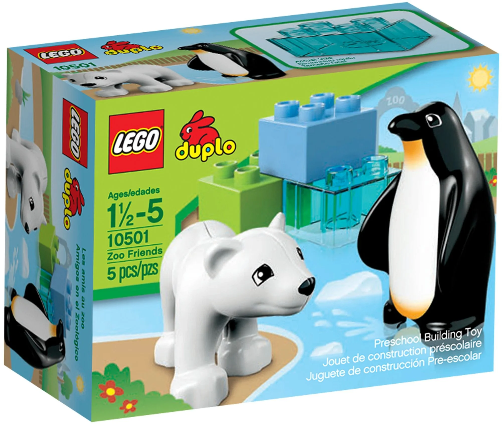 LEGO® 10501 Przyjaciele z Zoo - zdjęcie 2
