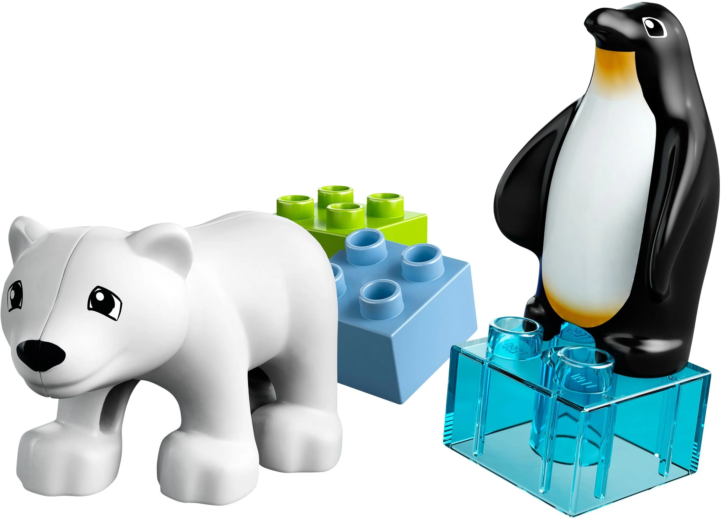 LEGO® 10501 Przyjaciele z Zoo - zdjęcie 3