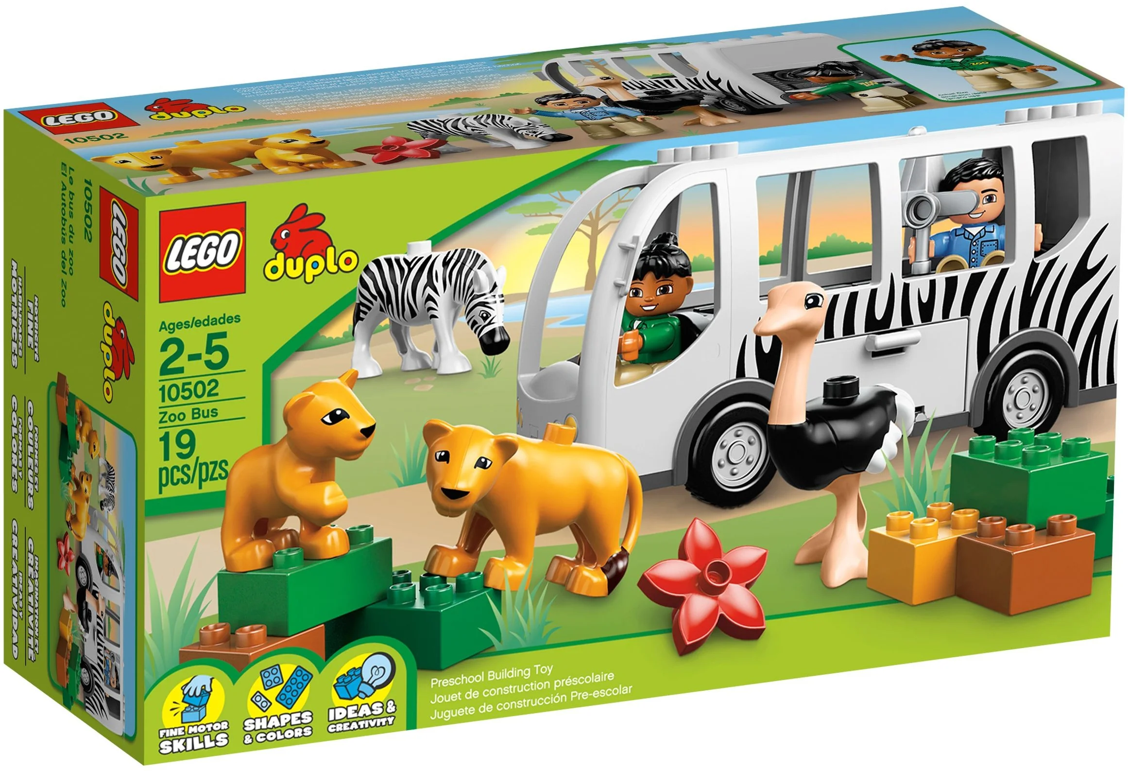LEGO® 10502 Autobus w ZOO - zdjęcie 2