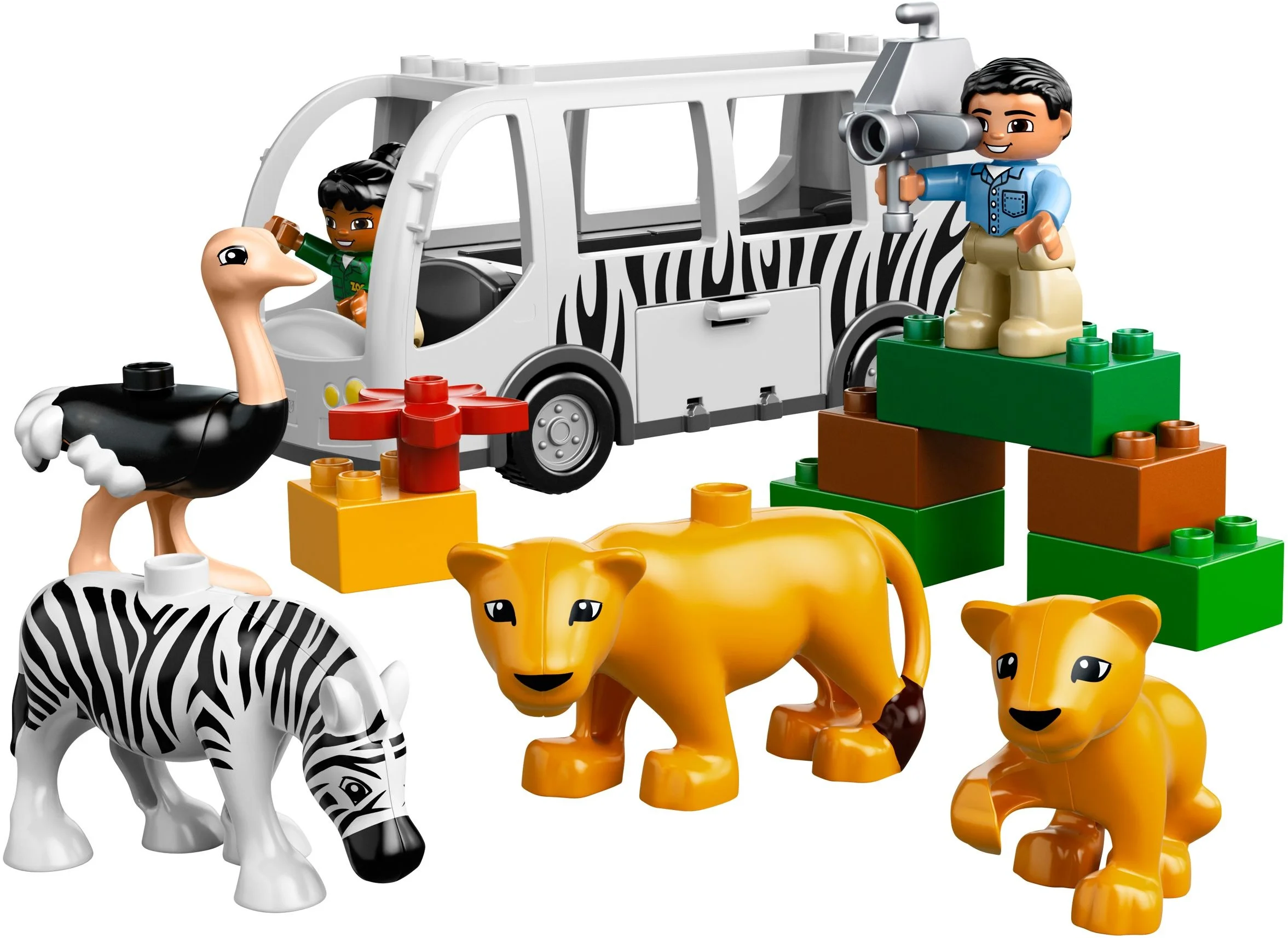LEGO® 10502 Autobus w ZOO - zdjęcie 3
