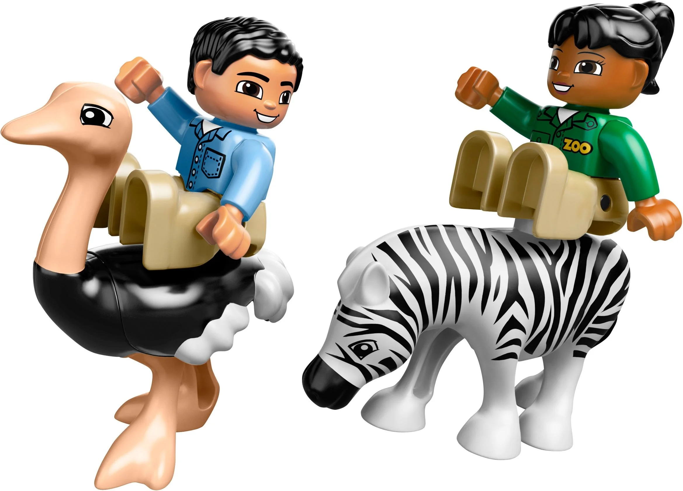 LEGO® 10502 Autobus w ZOO - zdjęcie 5