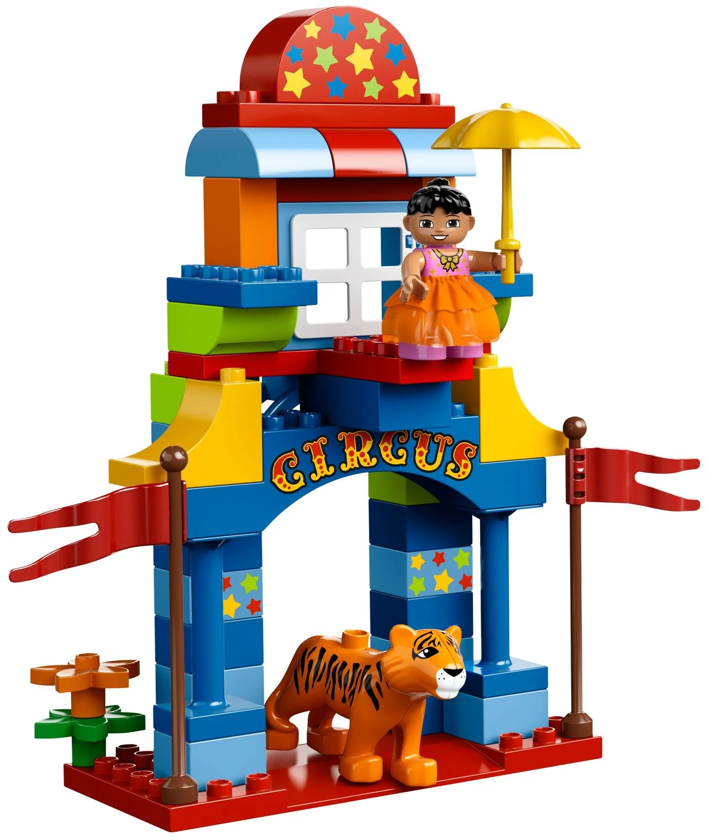 LEGO® 10504 Duży Cyrk - zdjęcie 3