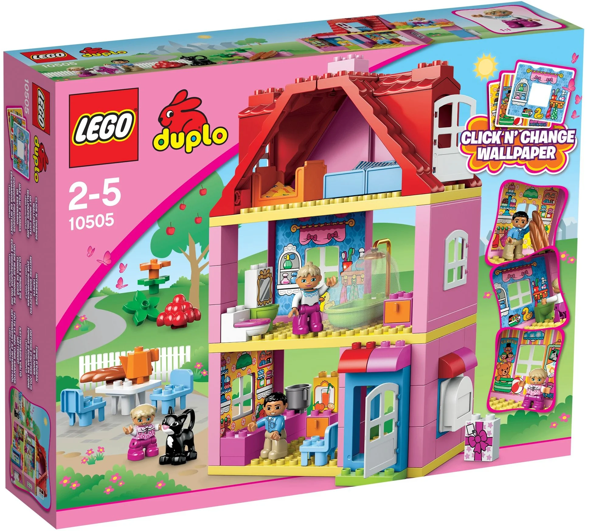 LEGO® 10505 Domek do zabawy - zdjęcie 2