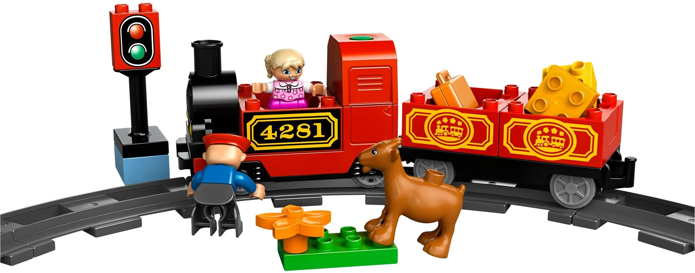 LEGO® 10507 Mój Pierwszy Pociąg - zdjęcie 5