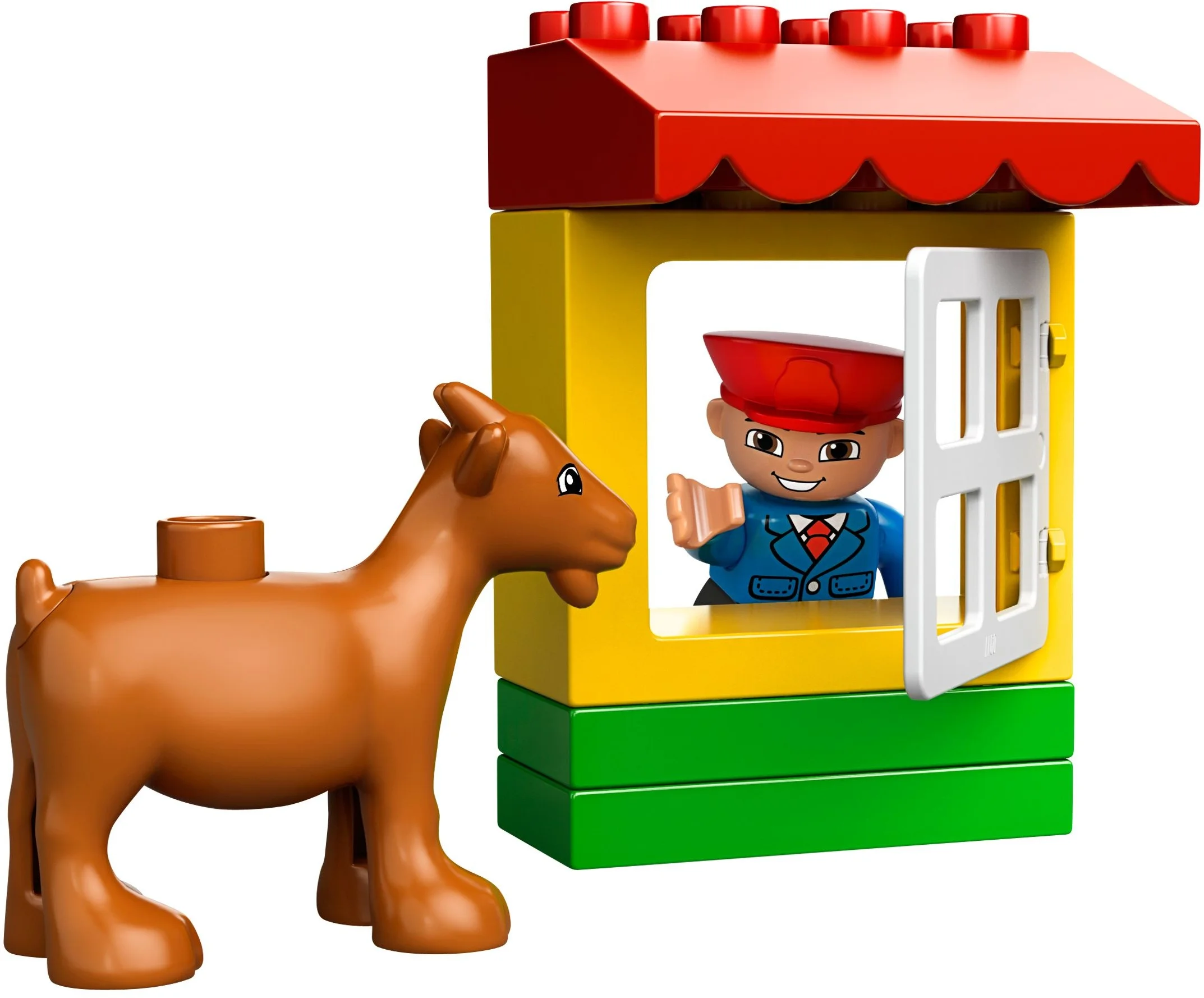 LEGO® 10507 Mój Pierwszy Pociąg - zdjęcie 7