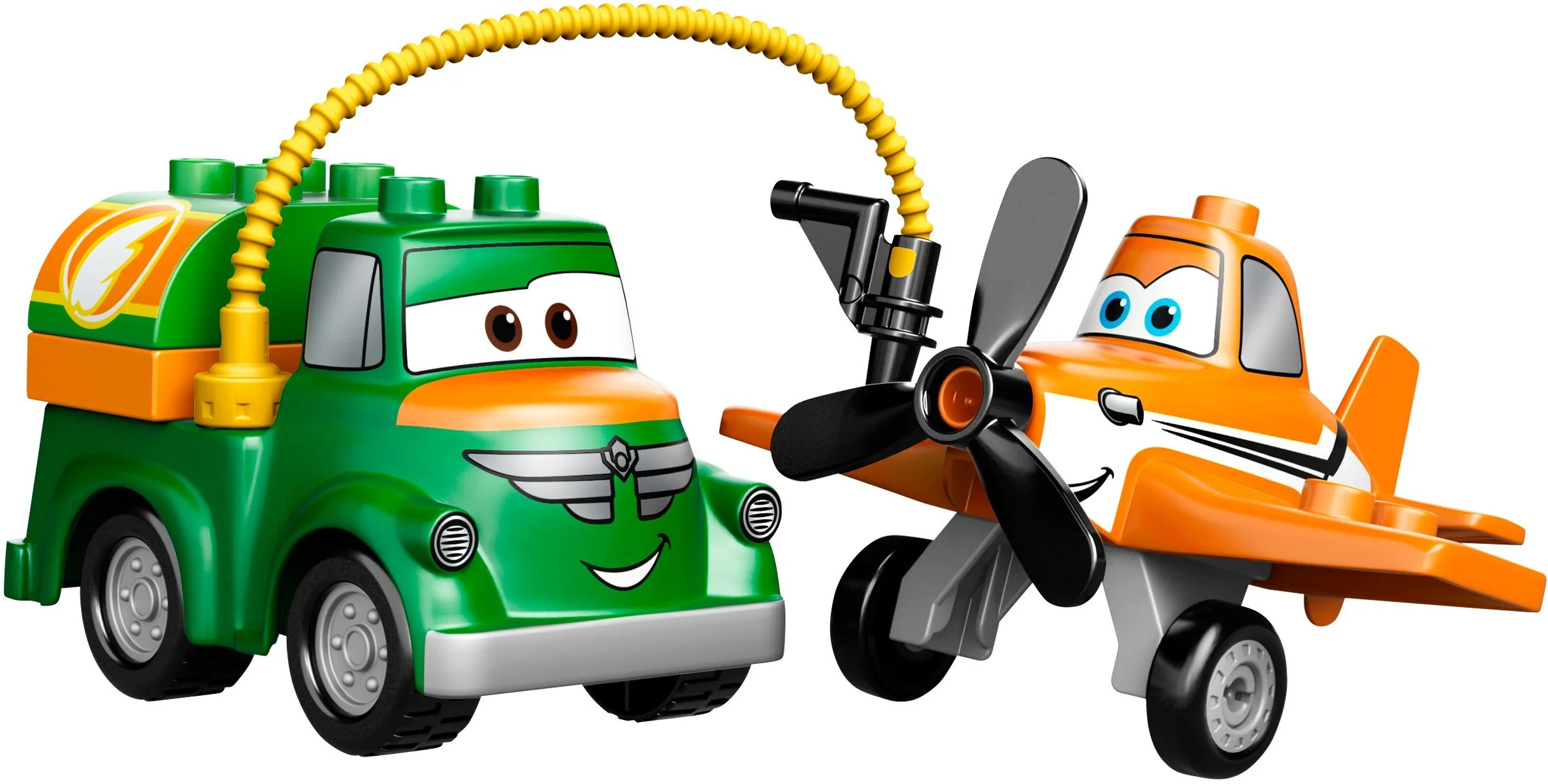 LEGO® 10509 Dusty i Beka Nowy Zestaw Unikat Dusty And Chug Samoloty - zdjęcie 4