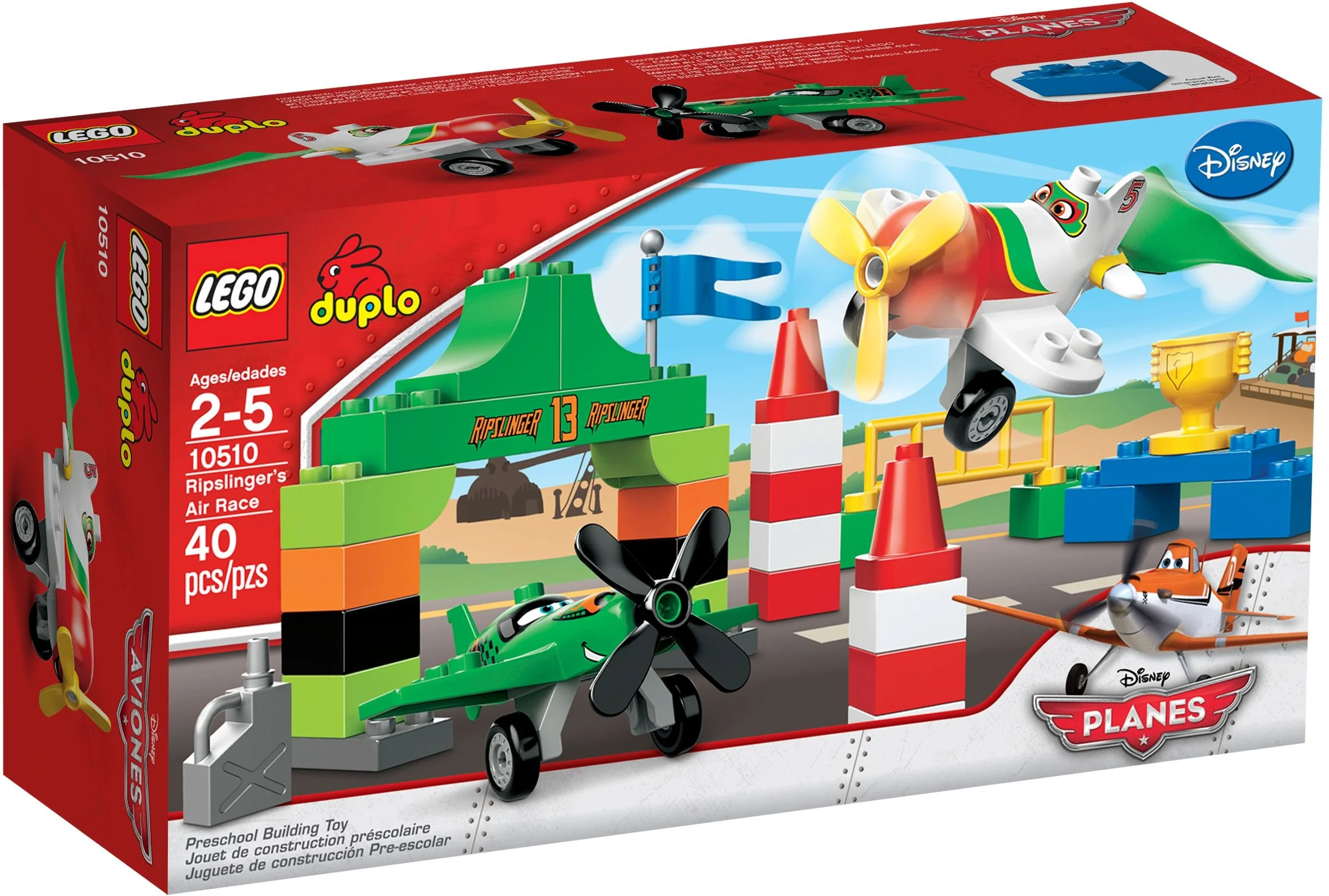 LEGO® 10510 Ripslinger i wyścig powietrzny - zdjęcie 2