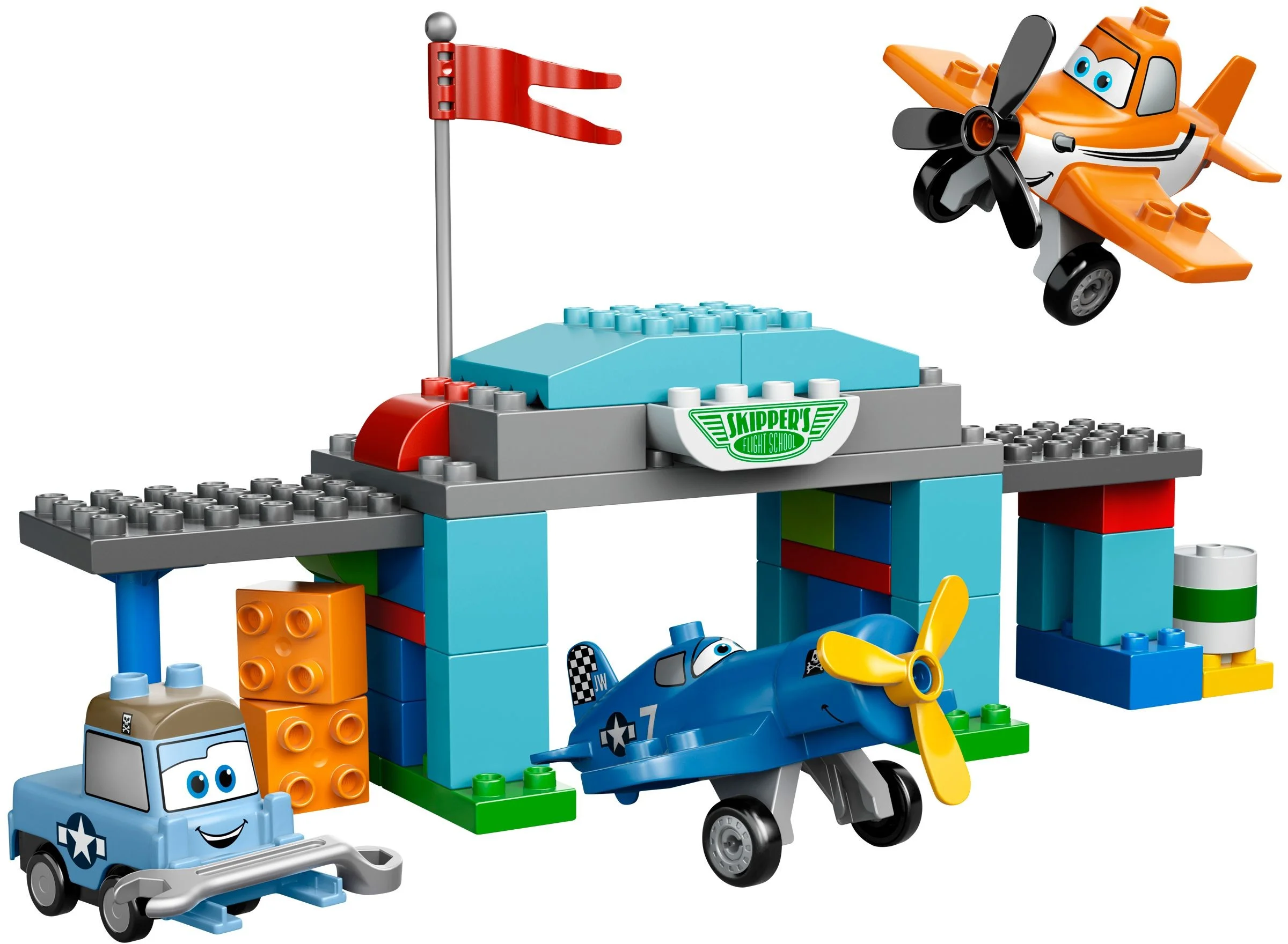 LEGO® 10511 Skipper's Flight School - zdjęcie 6