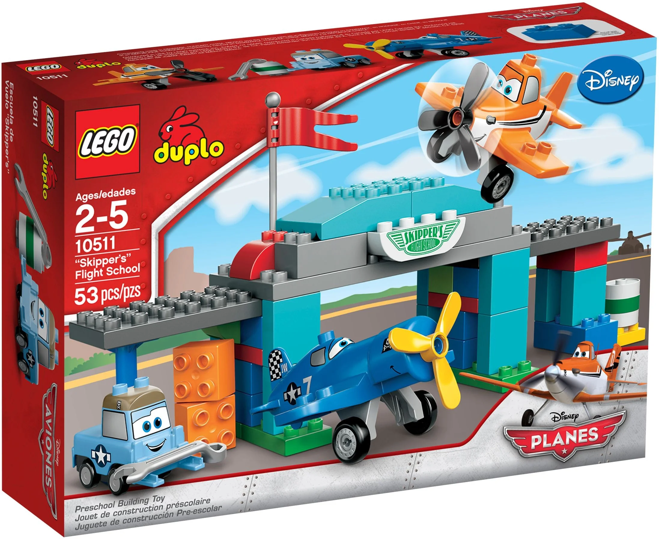 LEGO® 10511 Skipper's Flight School