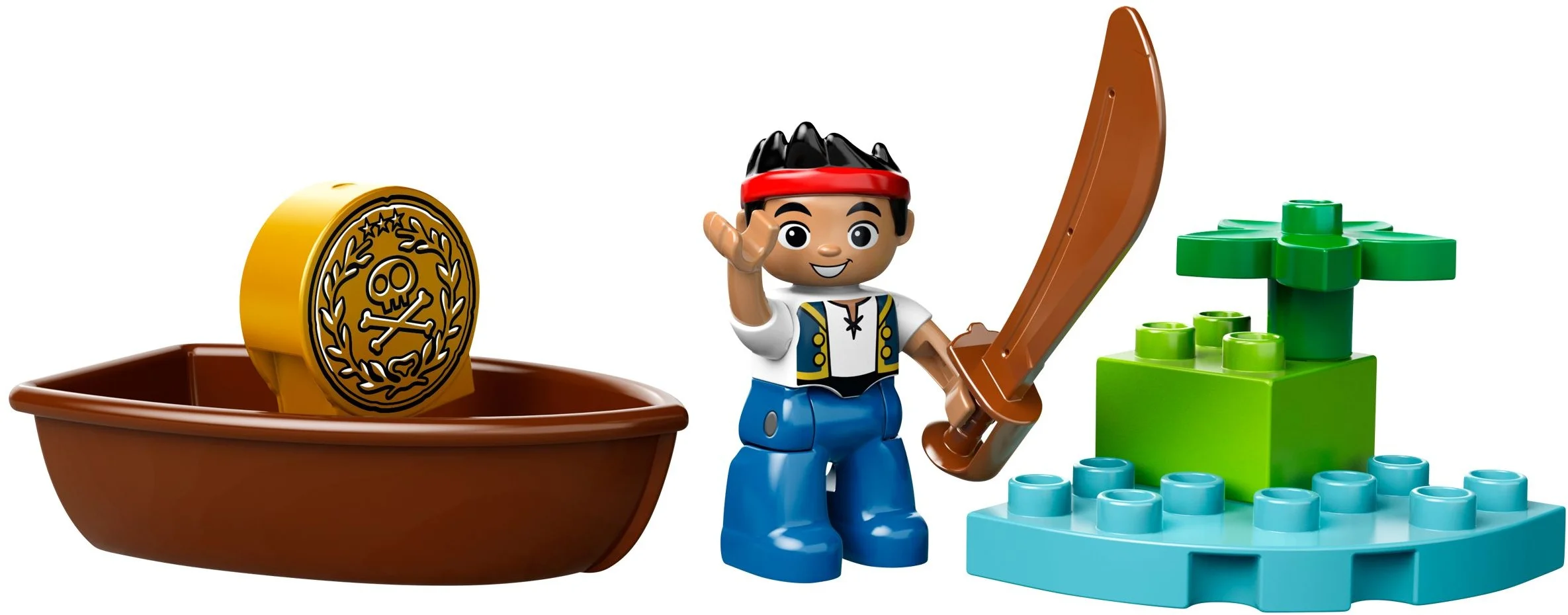 LEGO® 10512 Jake i Piraci z Nibylandii Nowy Zestaw Unikat - zdjęcie 3
