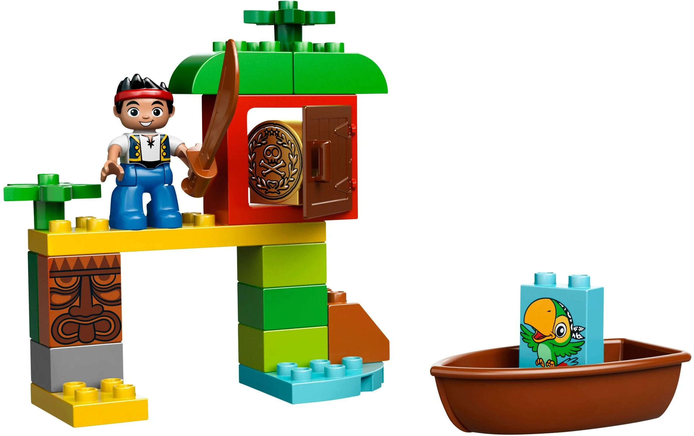 LEGO® 10512 Jake i Piraci z Nibylandii Nowy Zestaw Unikat - zdjęcie 4
