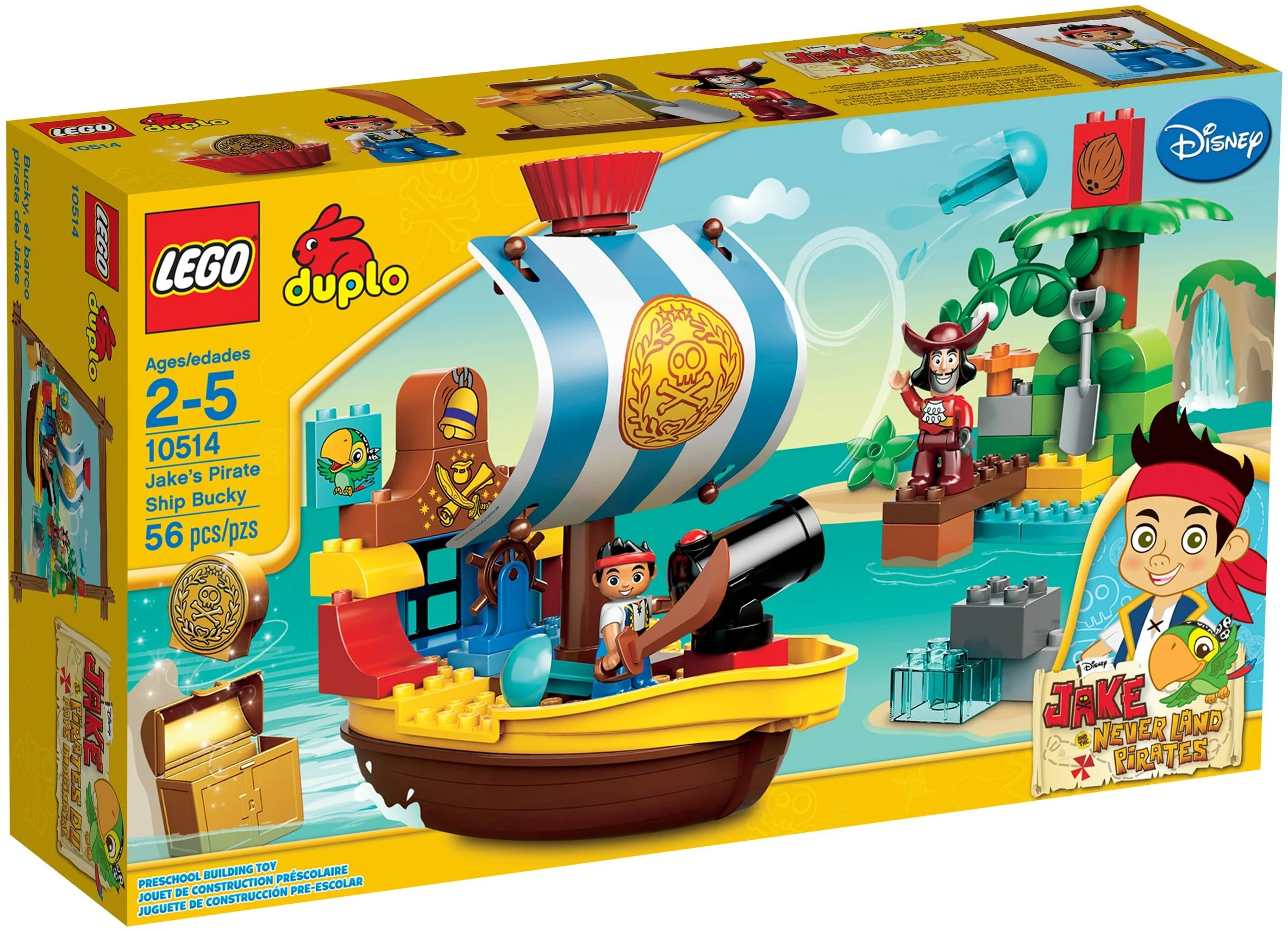 LEGO® 10514 Statek piracki Jake'a - zdjęcie 2
