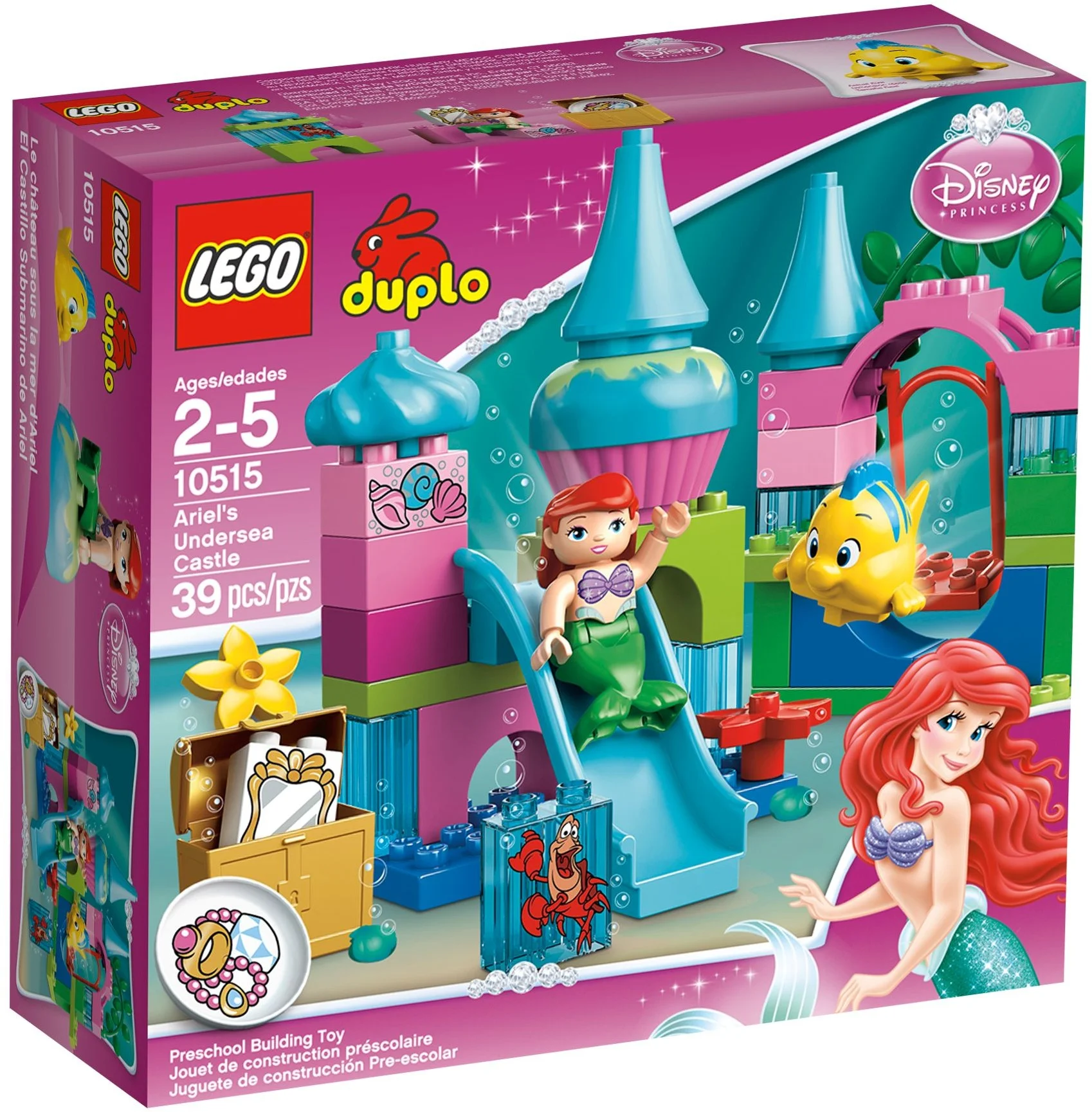 LEGO® 10515 Ariel's Undersea Castle - zdjęcie 2