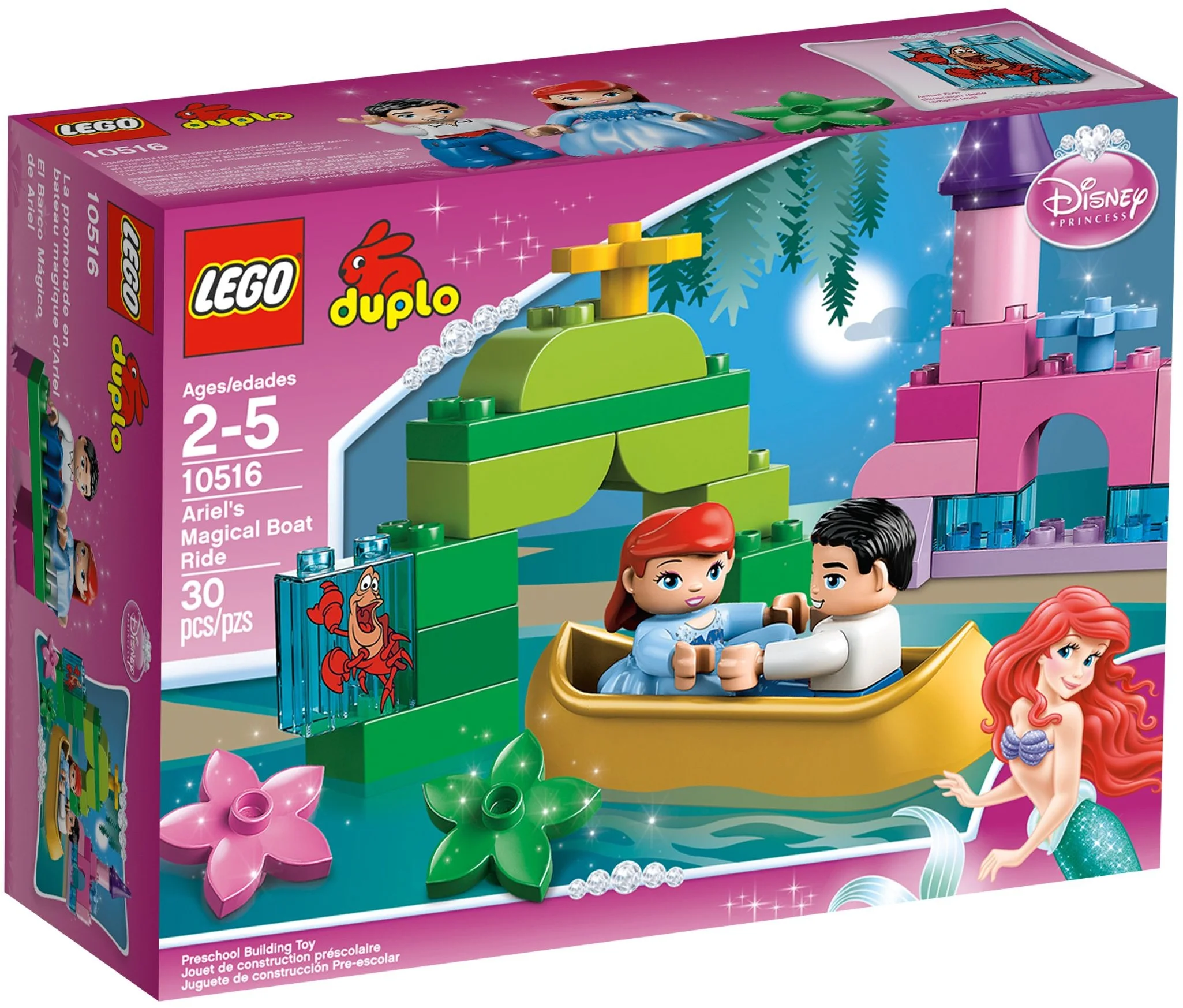 LEGO® 10516 Magiczna łódka Arielki - zdjęcie 2