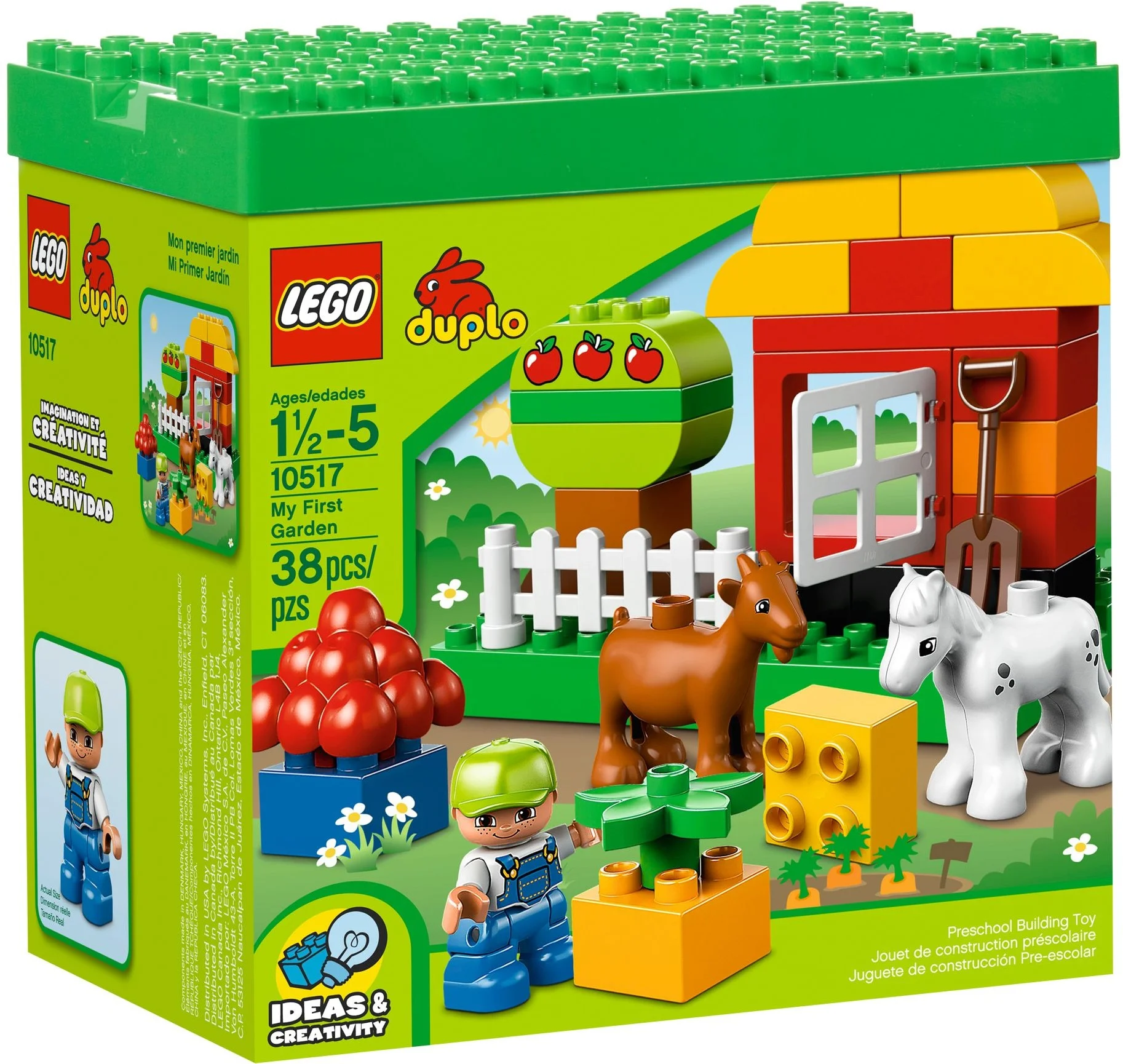 LEGO® 10517 Mój pierwszy ogród - zdjęcie 1