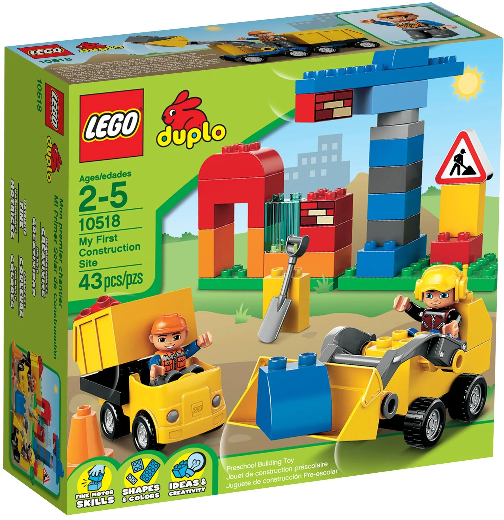 LEGO® 10518 Pierwszy plac budowy - zdjęcie 2