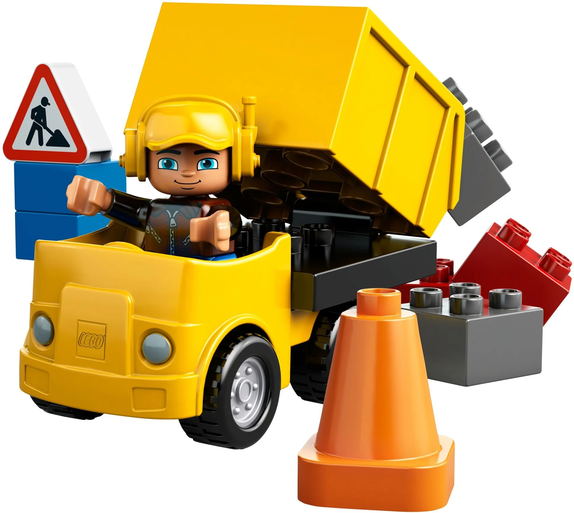 LEGO® 10518 Pierwszy plac budowy - zdjęcie 5