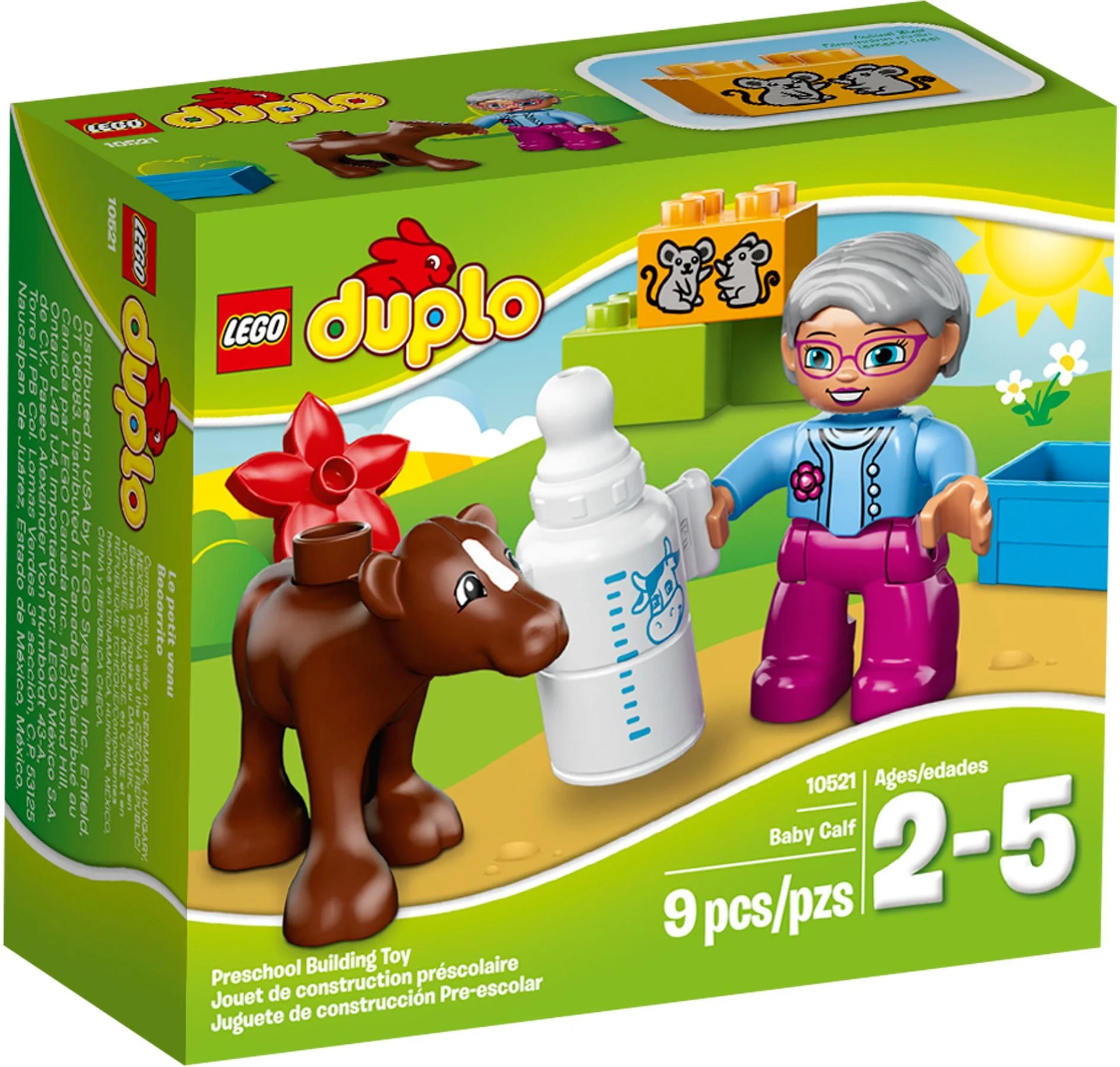 LEGO® 10521 Duplo Cielaczek - zdjęcie 2