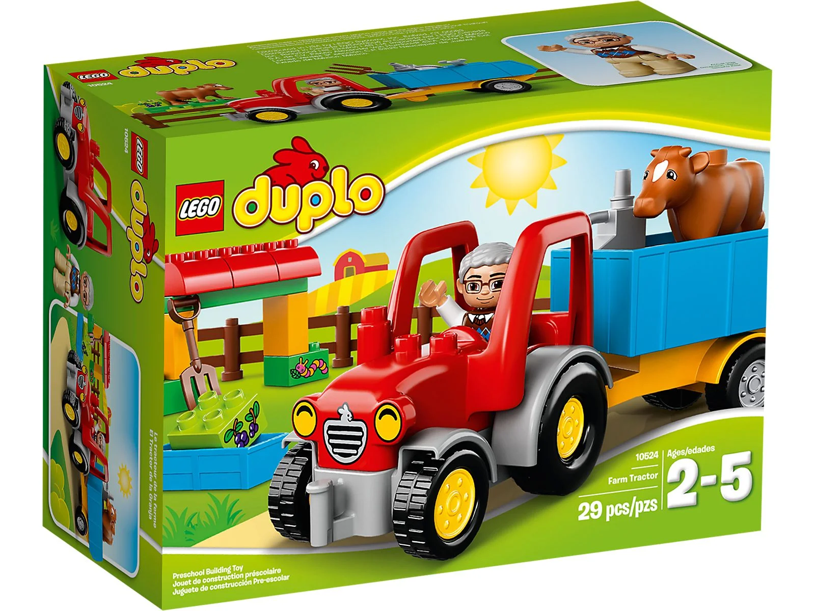 LEGO® 10524 Duplo Traktor - zdjęcie 4