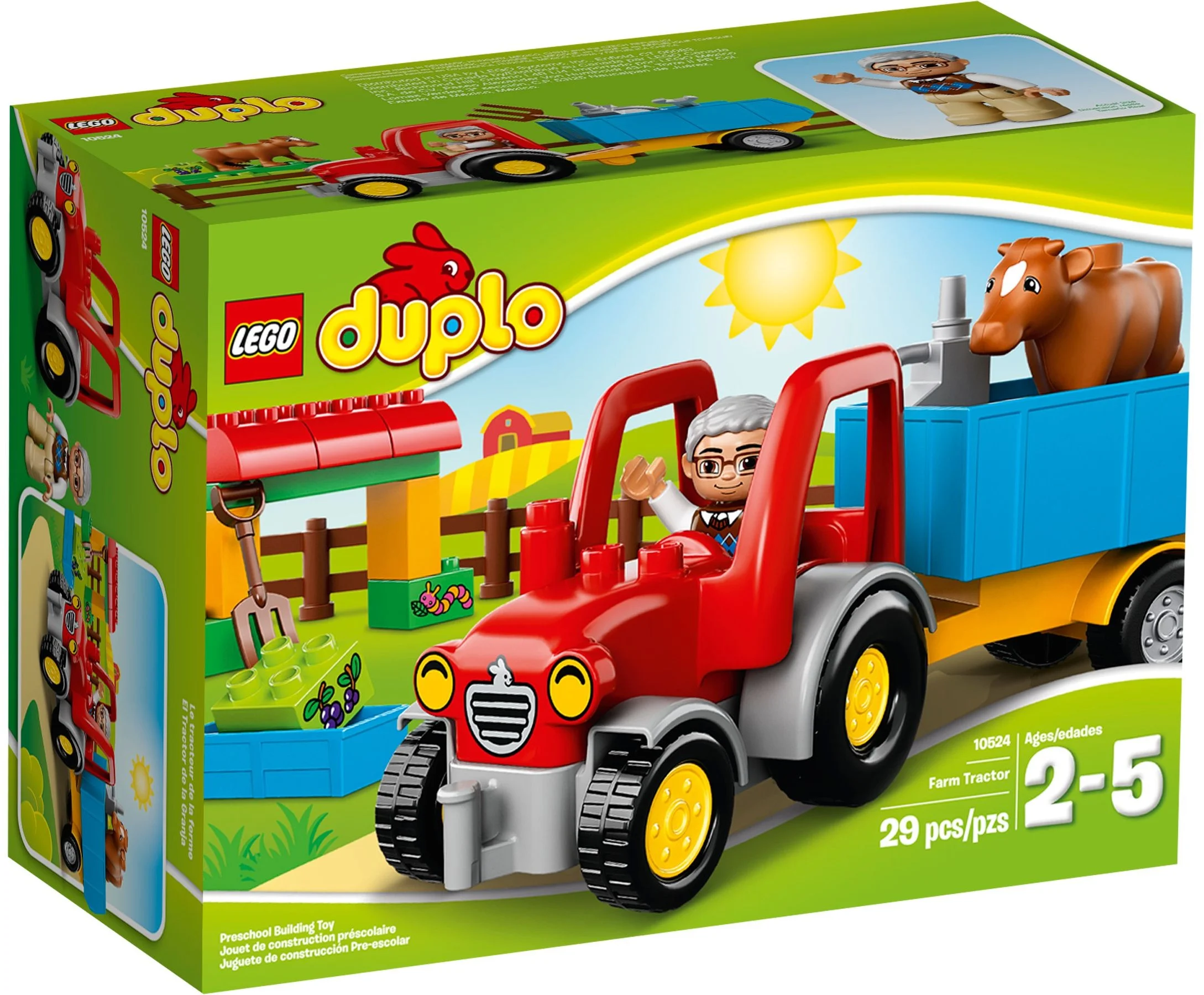 LEGO® 10524 Duplo Traktor - zdjęcie 5
