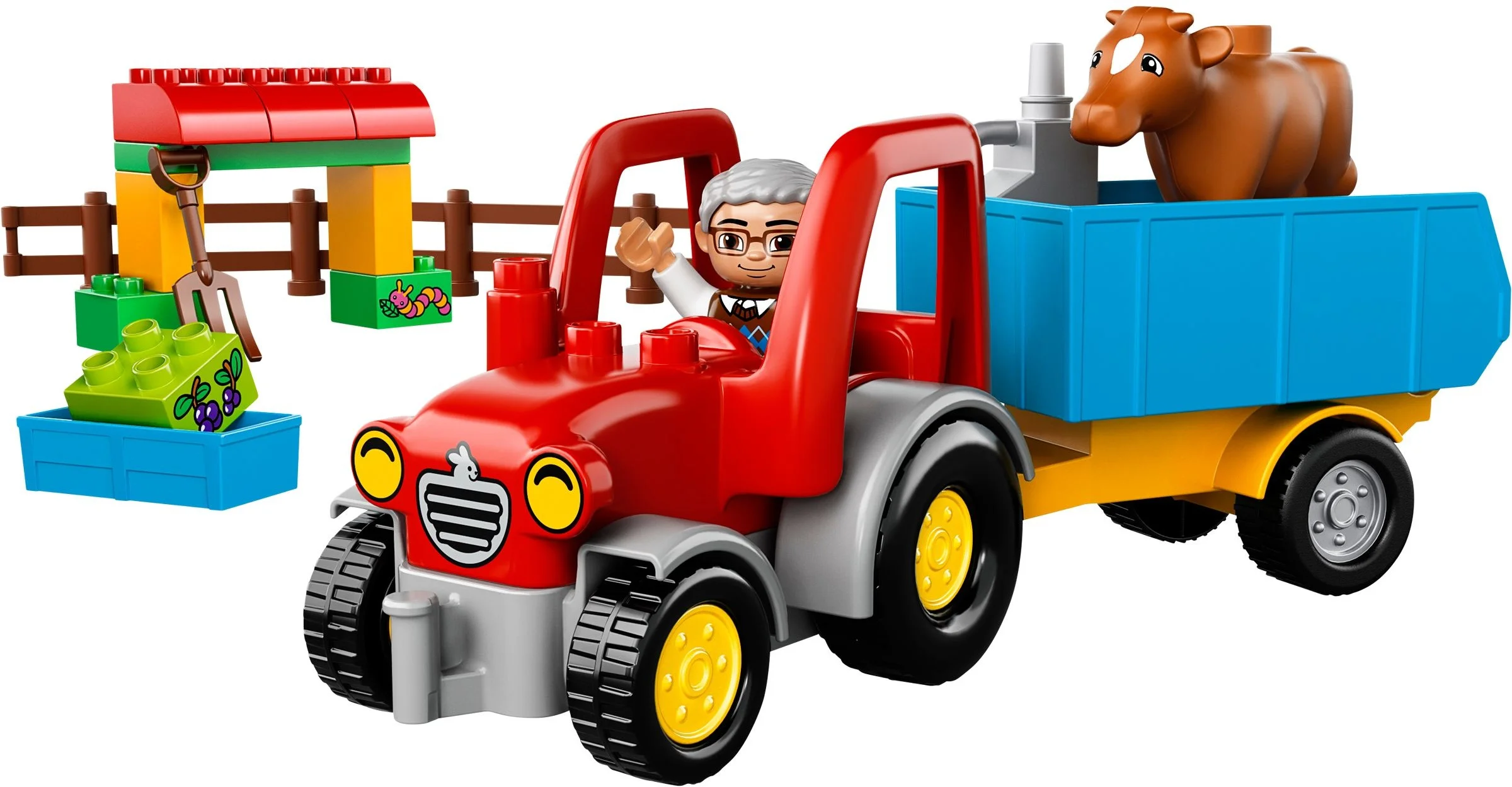 LEGO® 10524 Duplo Traktor - zdjęcie 7