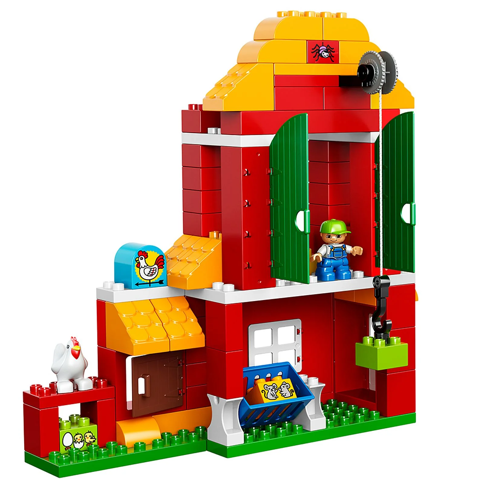 LEGO® 10525 Duża farma - zdjęcie 2