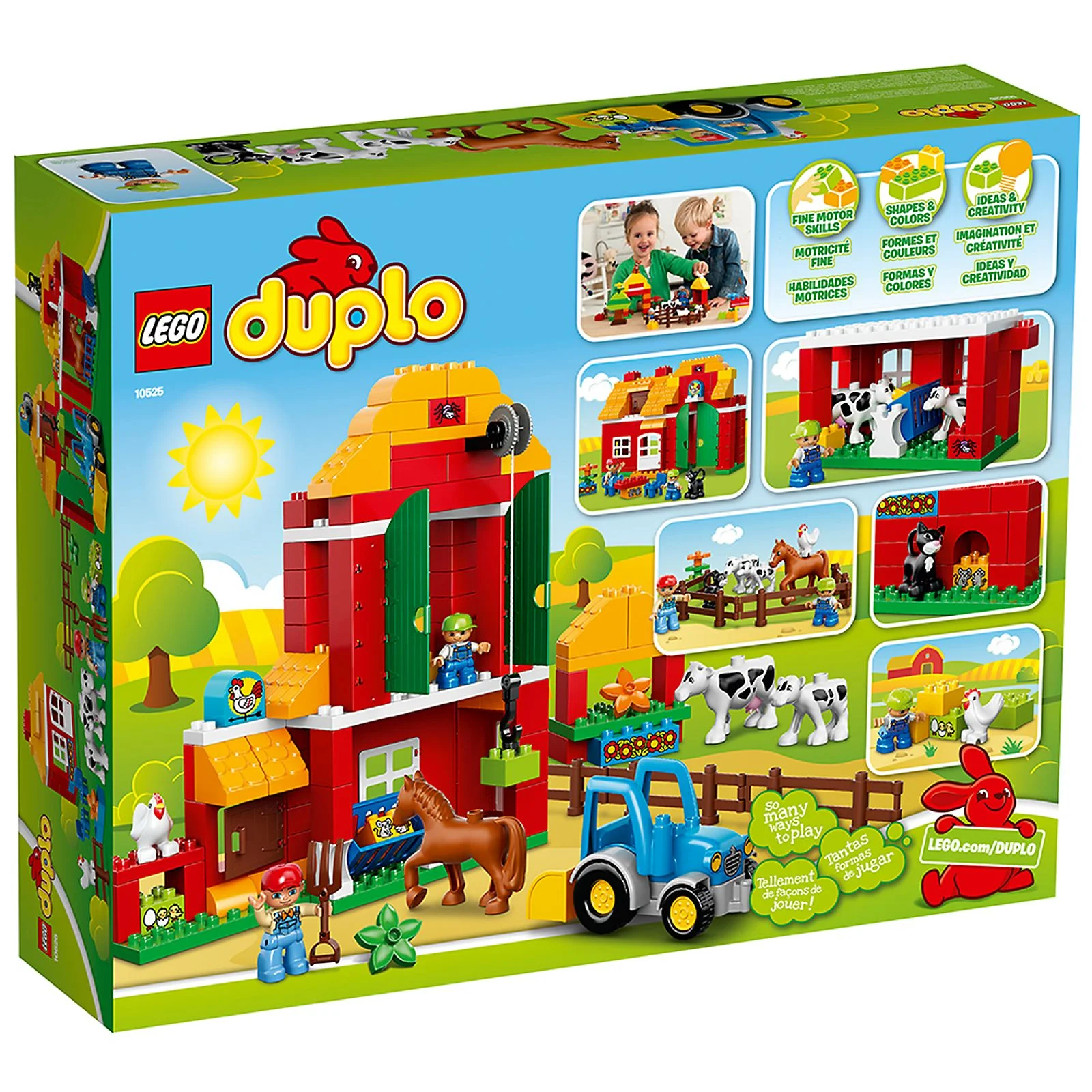 LEGO® 10525 Duża farma - zdjęcie 5