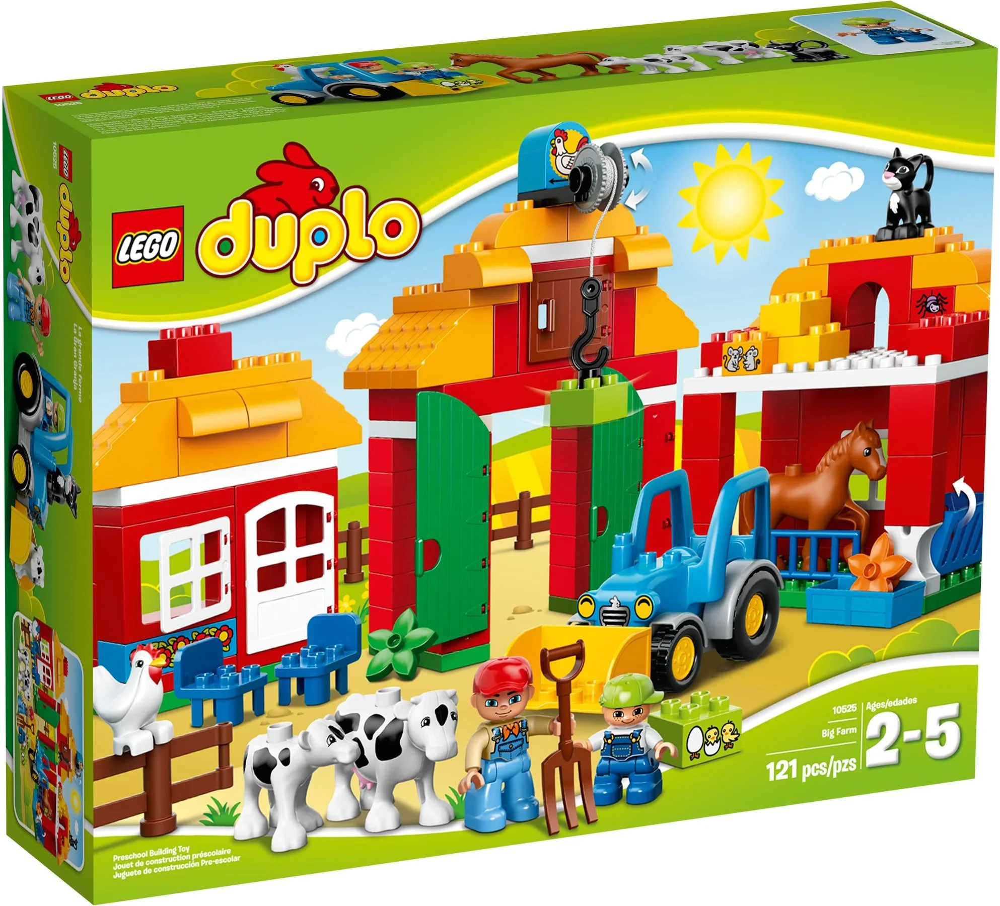 LEGO® 10525 Duża farma - zdjęcie 1