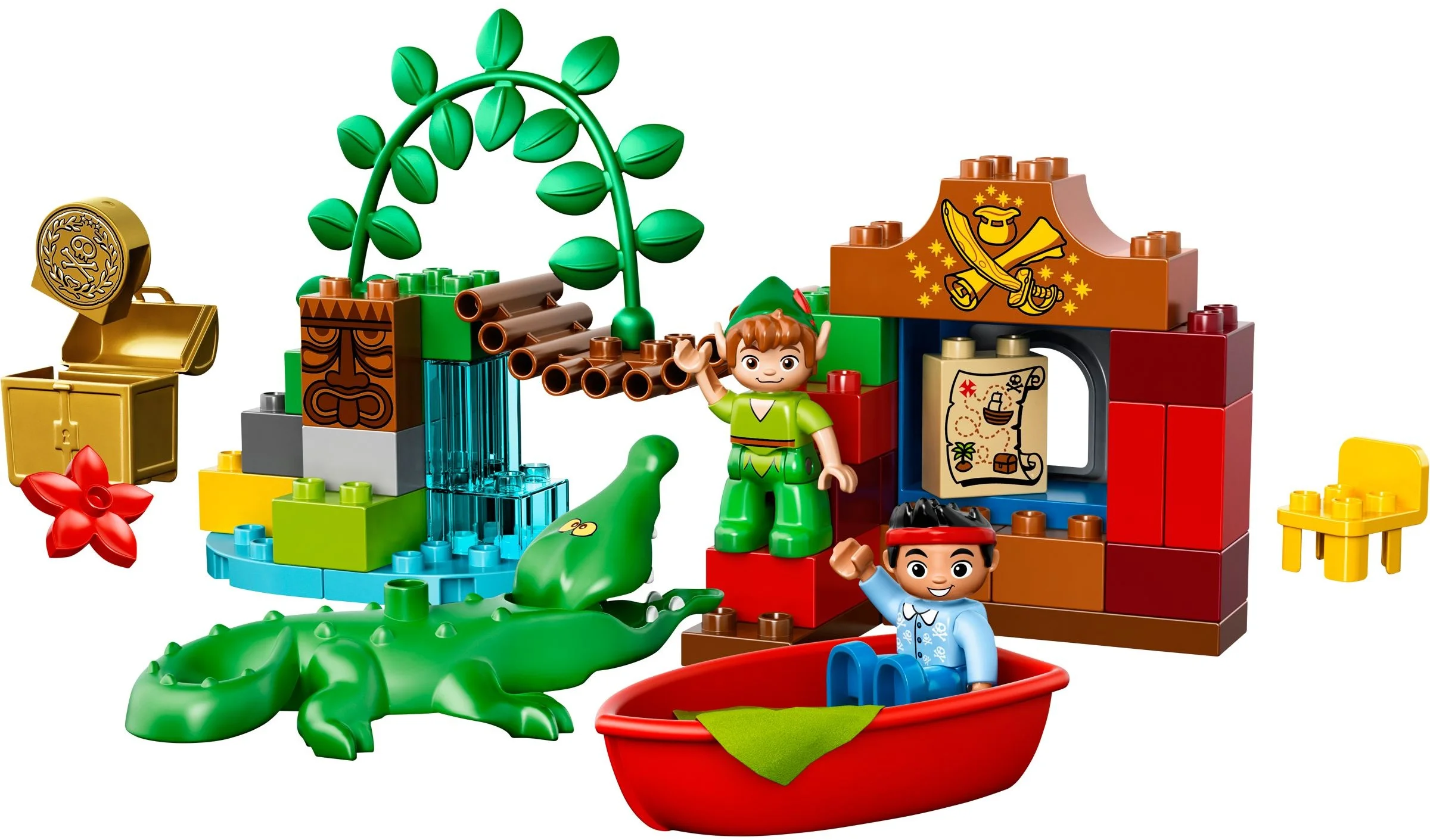 LEGO® 10526 Odwiedziny Piotrusia Pana - zdjęcie 6