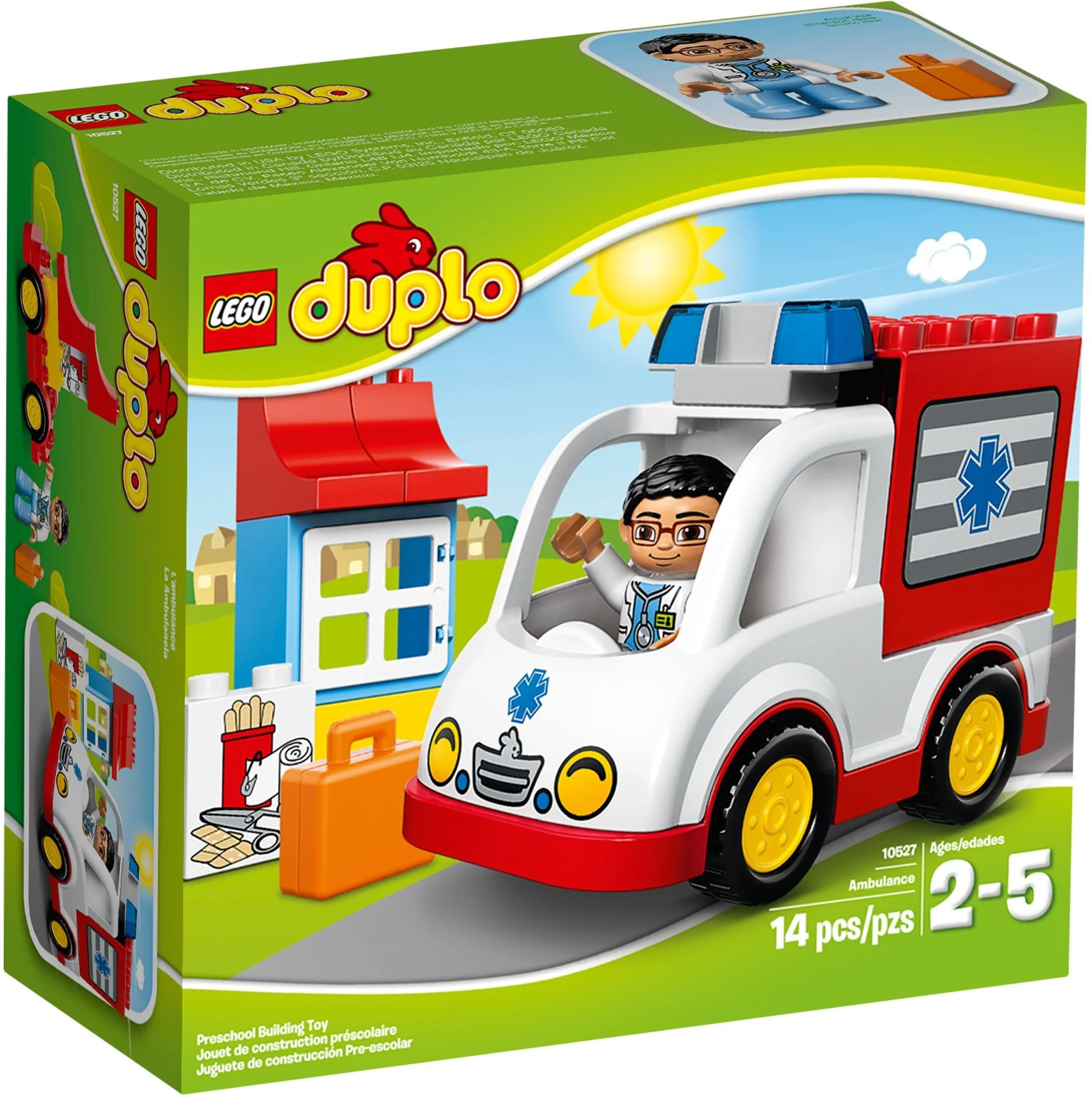 LEGO® 10527 Karetka - zdjęcie 2