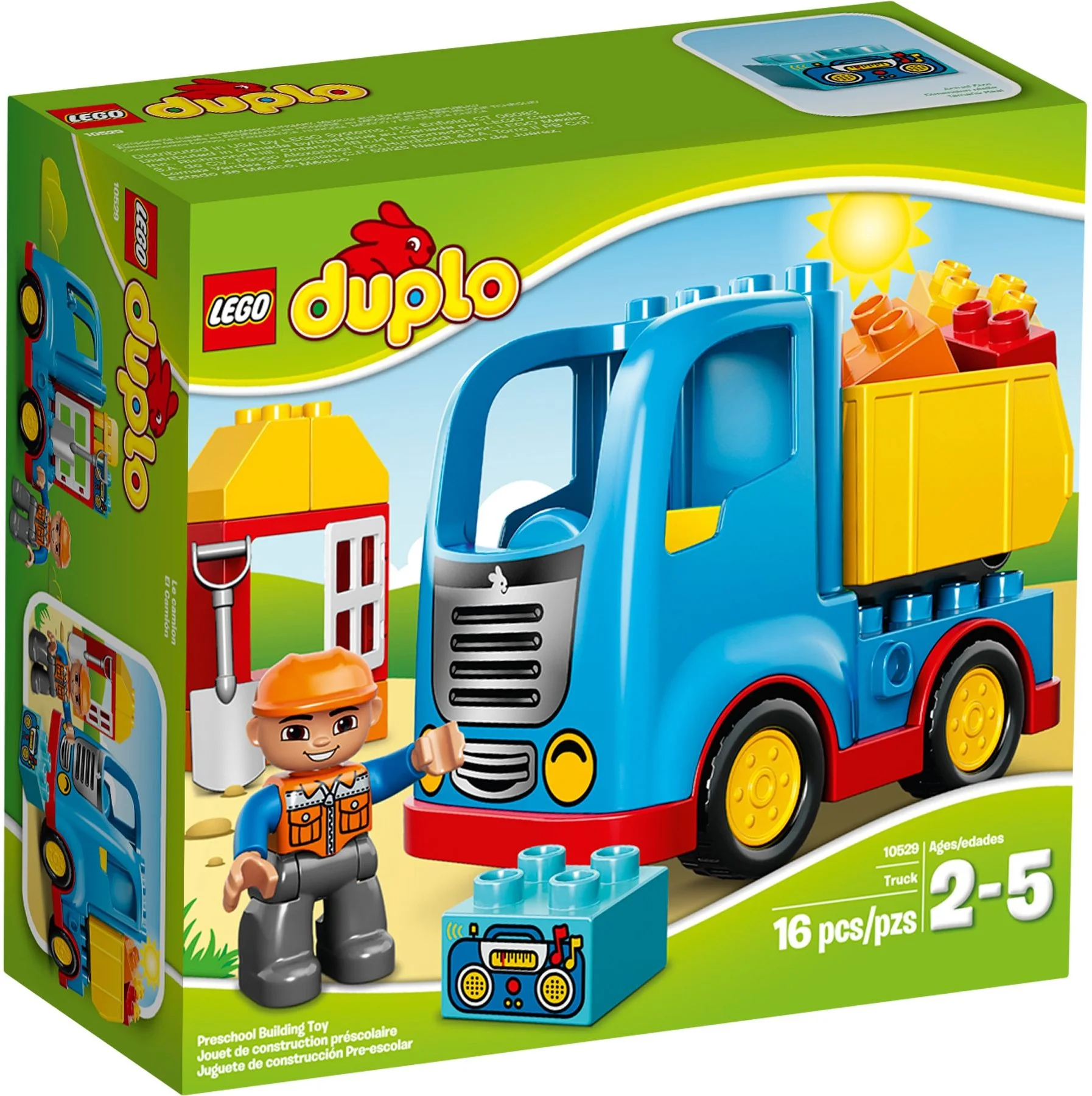 LEGO® 10529 Duplo Wywrotka - zdjęcie 1