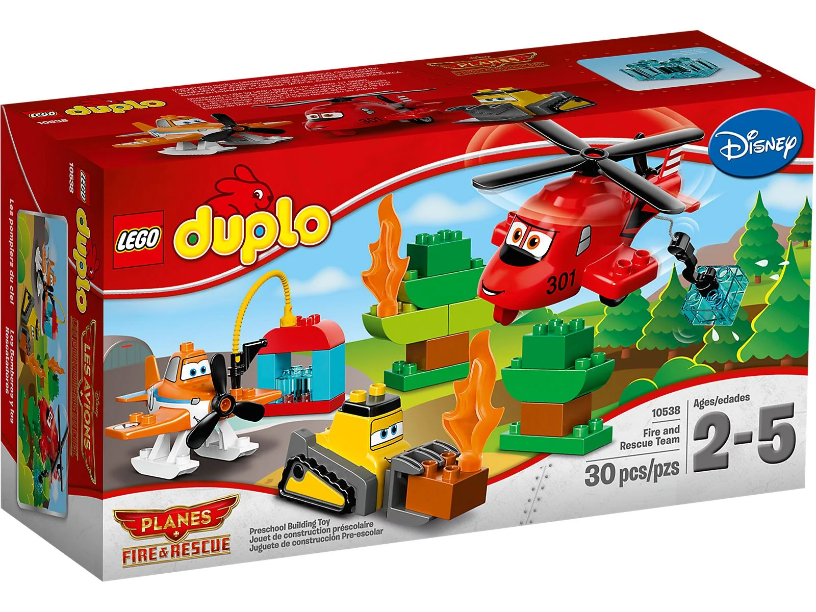 LEGO® 10538 Drużyna strażacka - zdjęcie 4