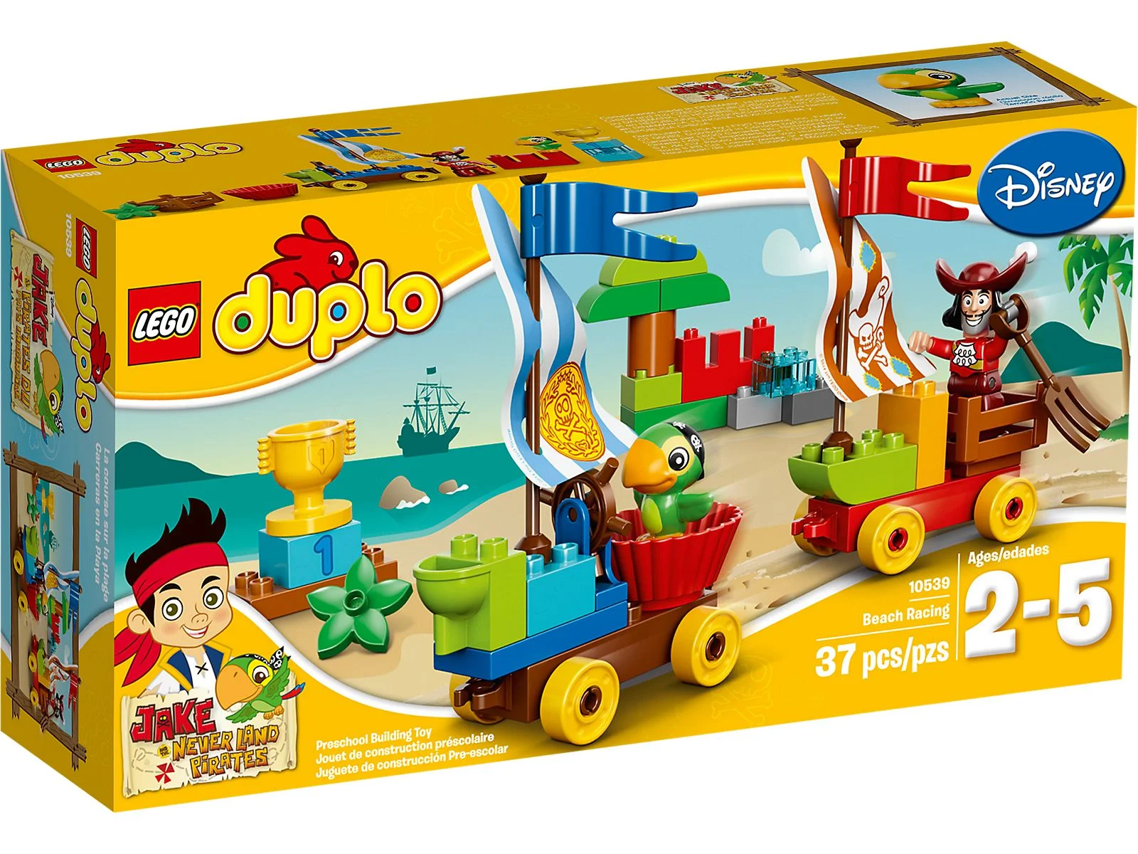 LEGO® 10539 Plażowe wyścigi - zdjęcie 2
