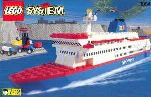 LEGO® 1054 Stena Line Ferry