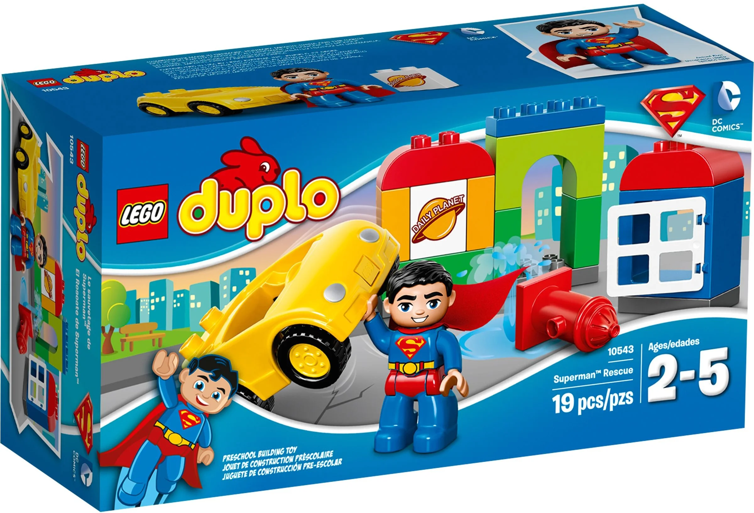 LEGO® 10543 Duplo Ratunek Supermana - zdjęcie 2