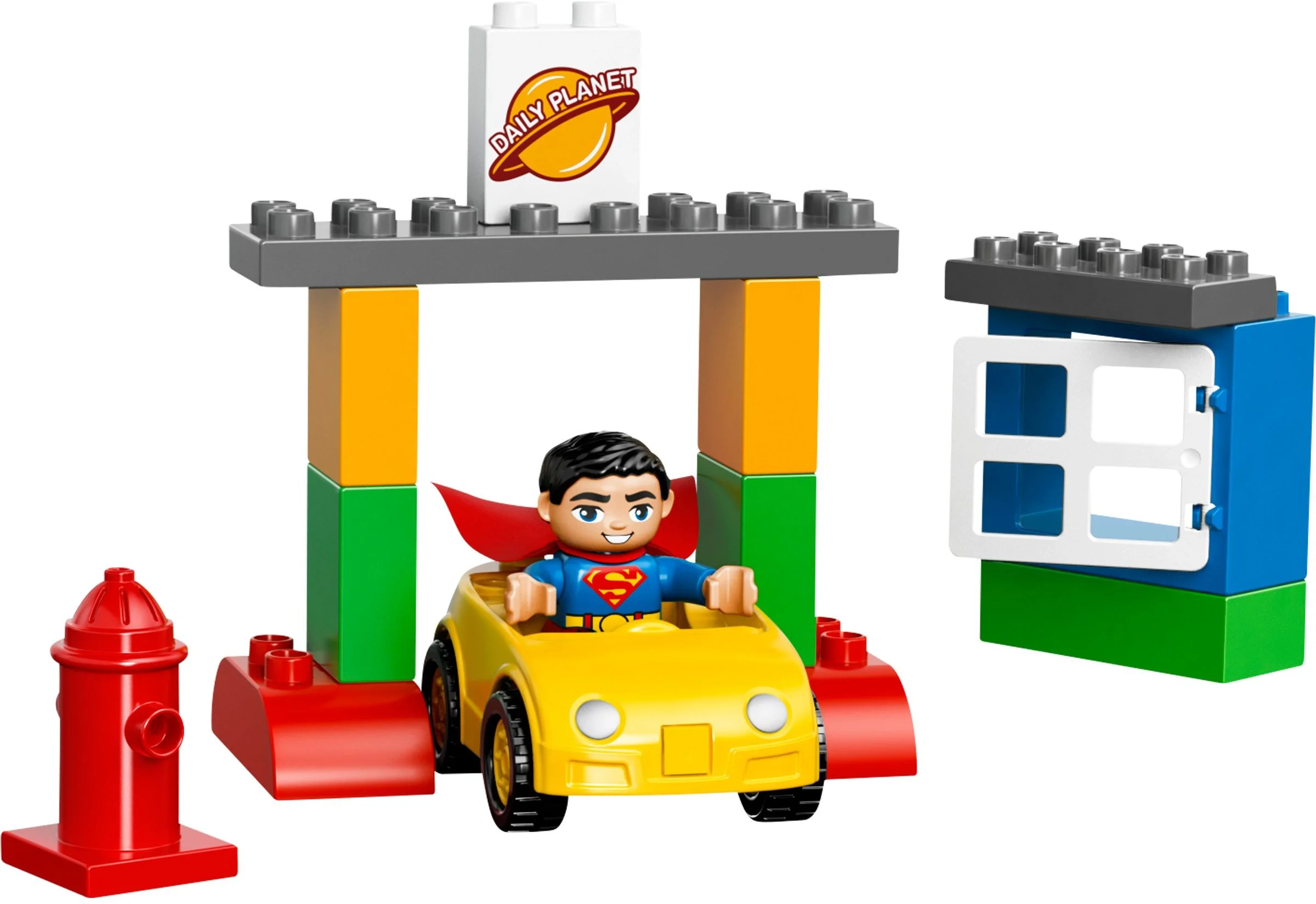 LEGO® 10543 Duplo Ratunek Supermana - zdjęcie 3