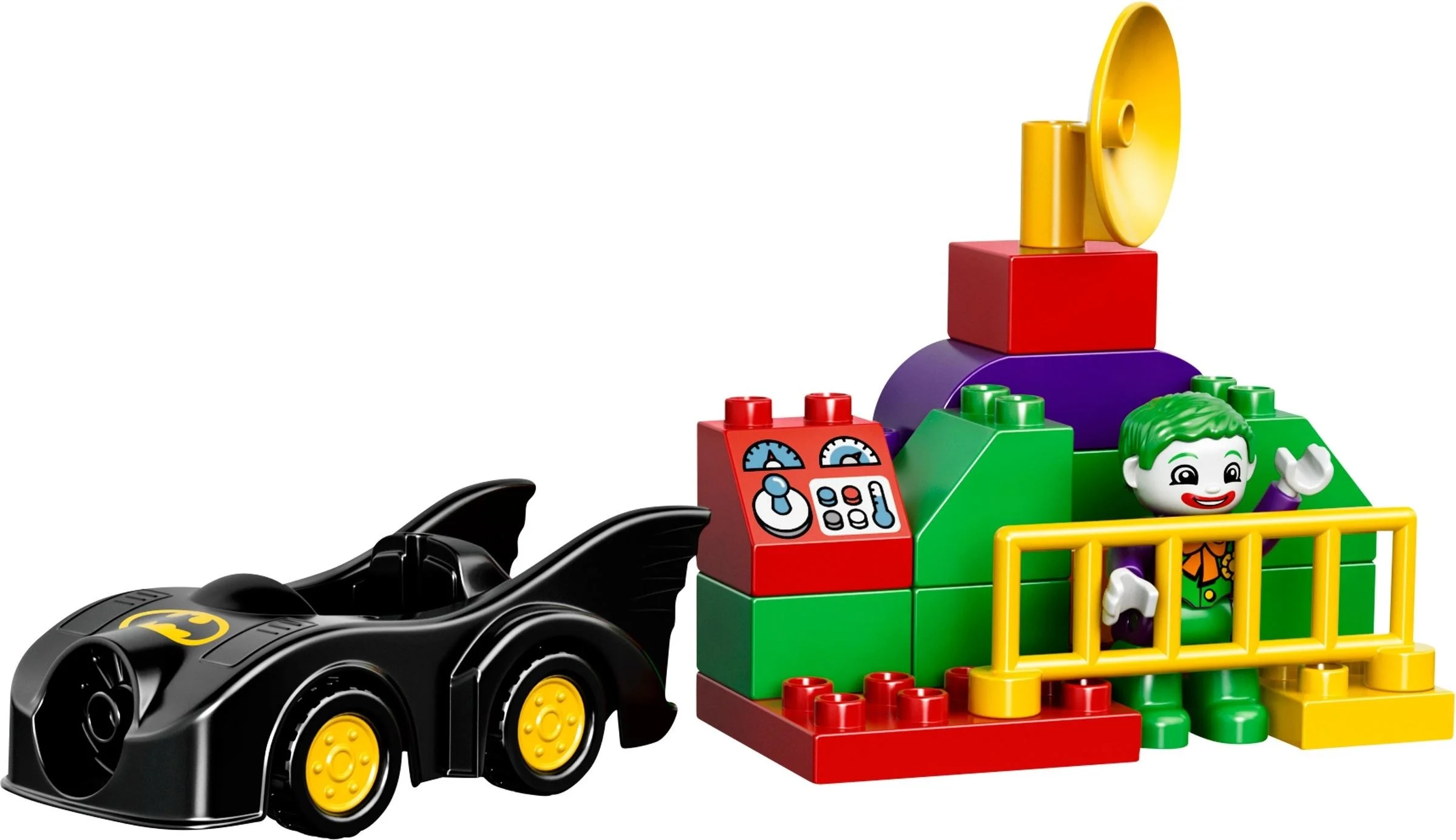 LEGO® 10544 Batman Wyzwanie Jokera - zdjęcie 4