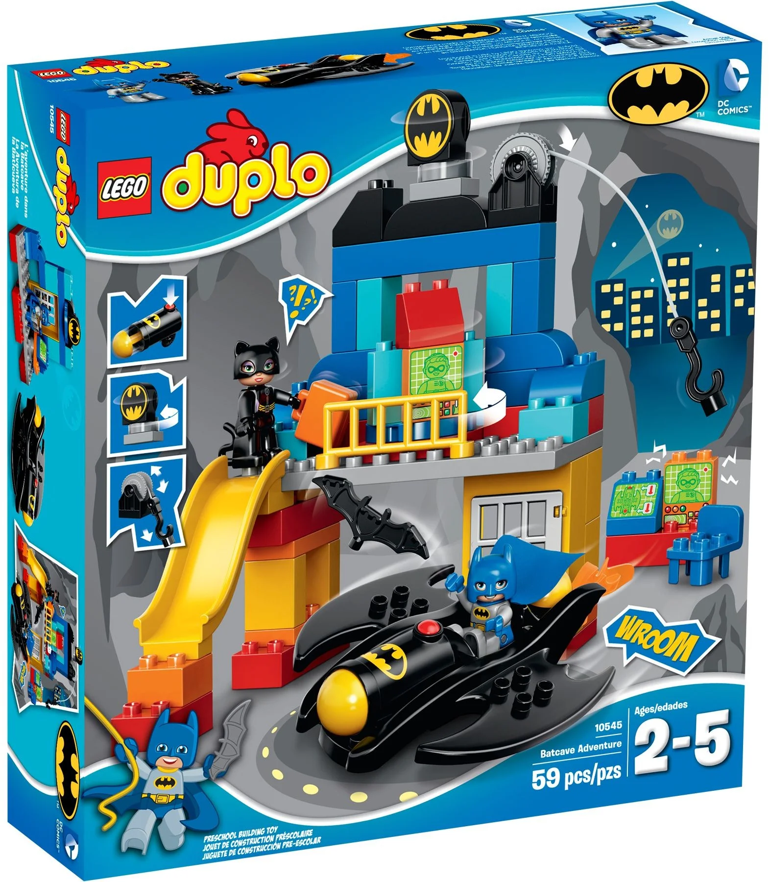 LEGO® 10545 Super Heroes Przygoda w Jaskini Batmana - zdjęcie 2